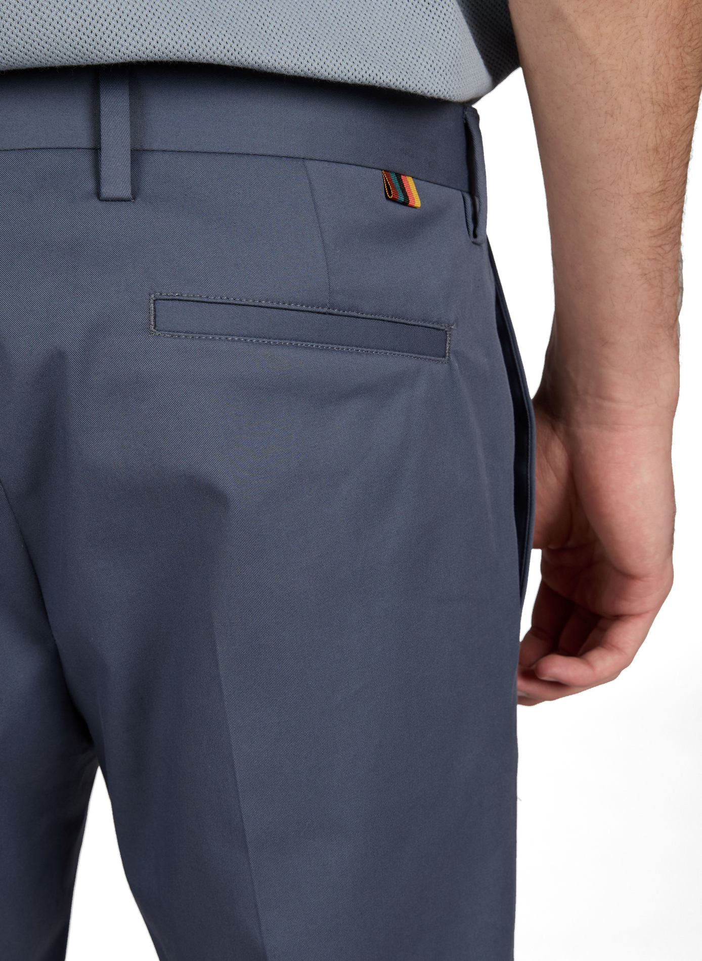 Prepster cotton trousers PAUL SMITH Blue