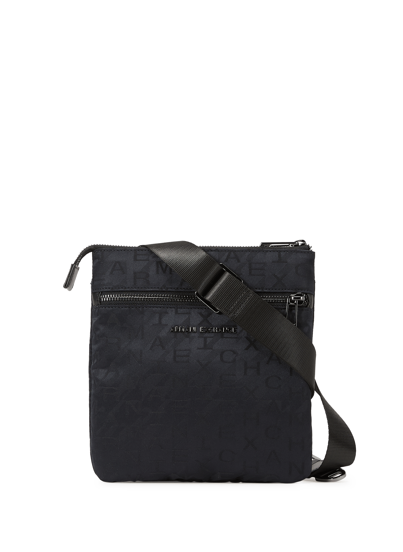 Shoulder bag with logo ARMANI EXCHANGE Blue