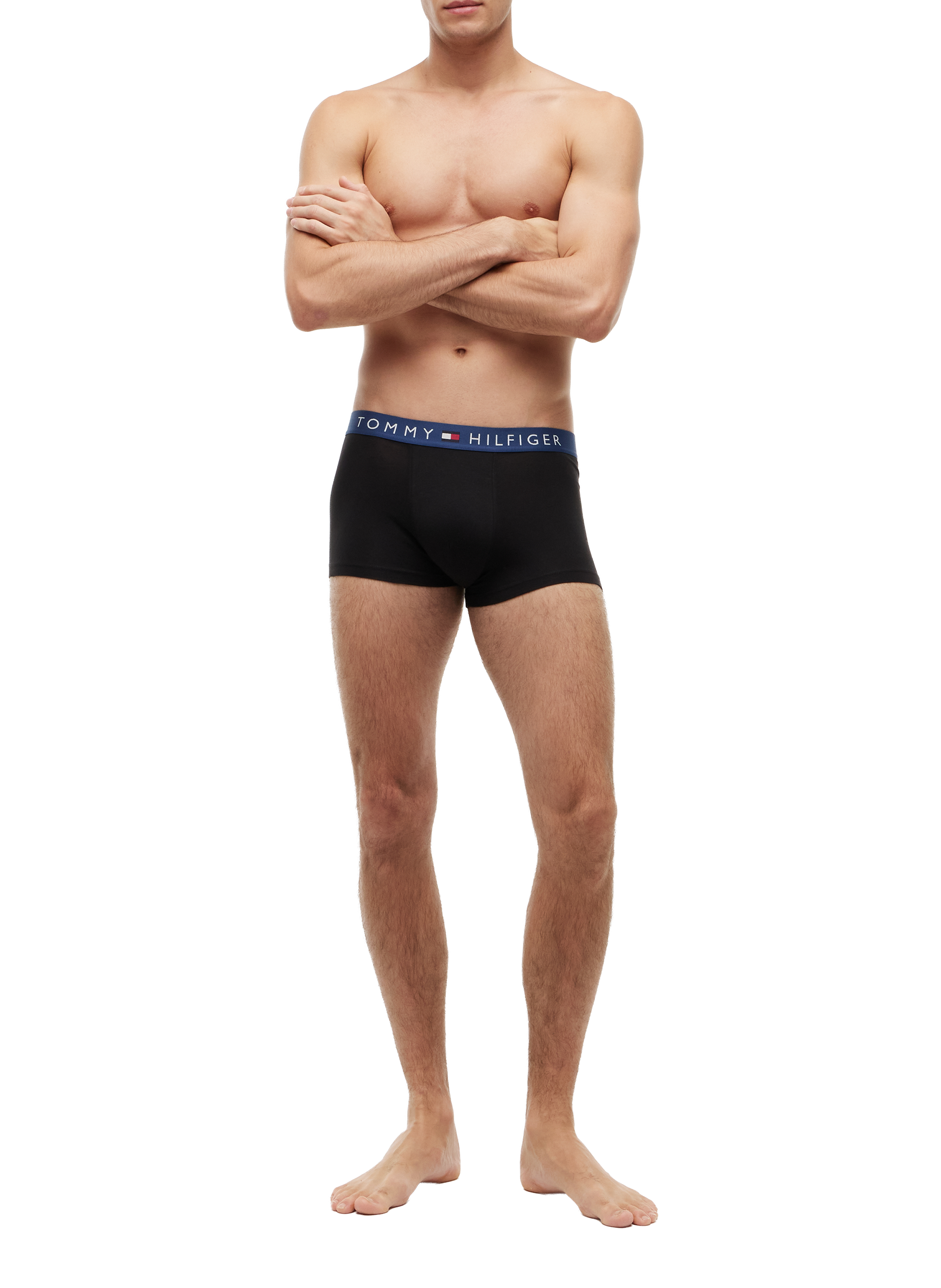 Lot de 3 caleçons en coton TOMMY HILFIGER Noir