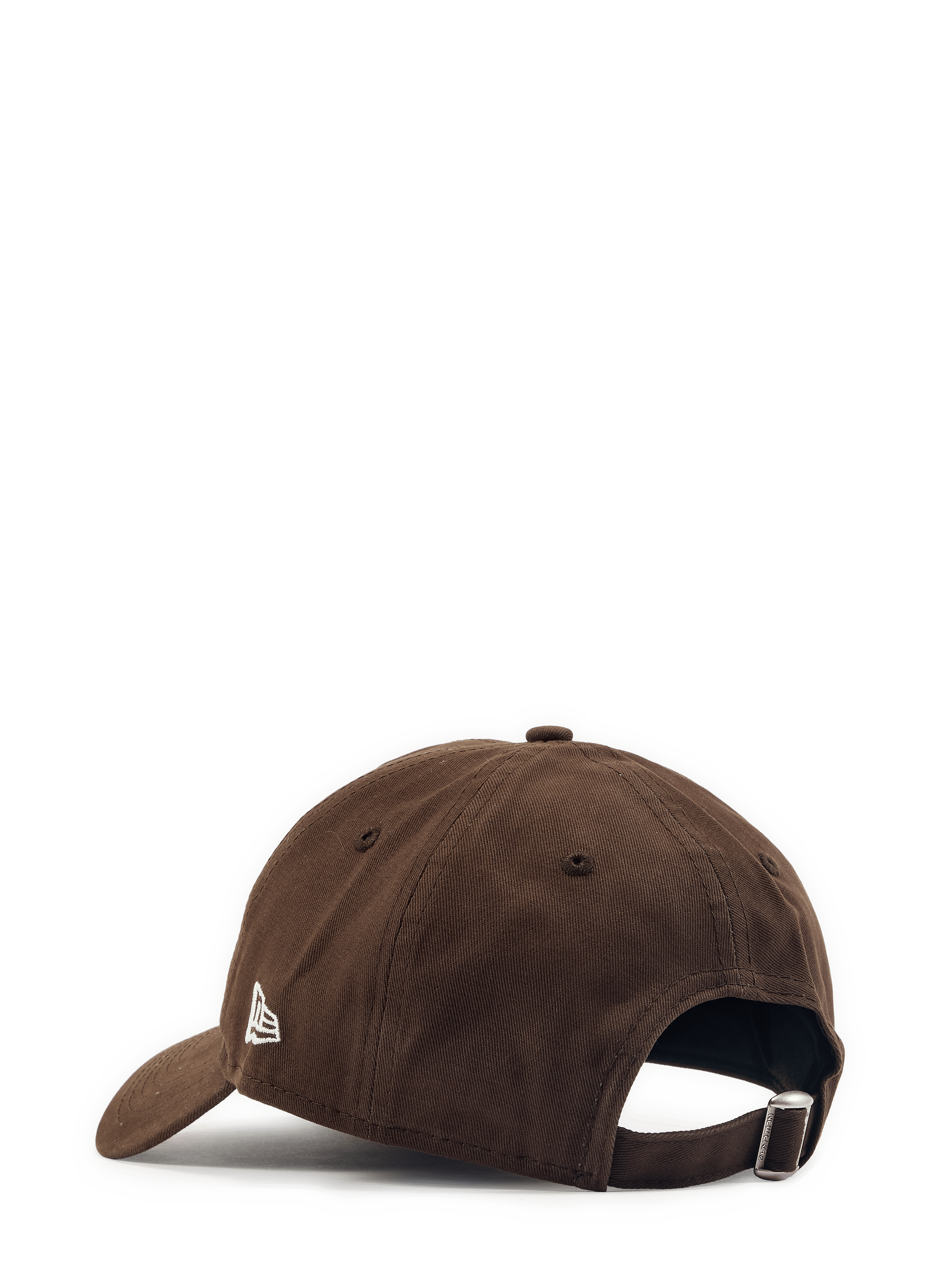 Casquette brodée en coton NEW ERA Marron