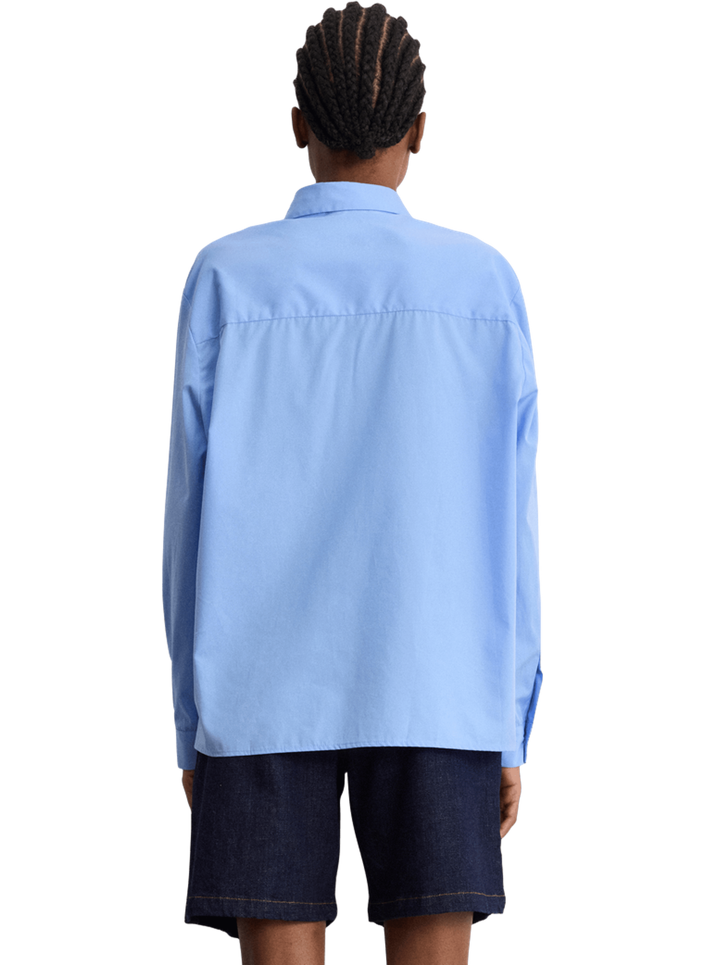 Chemise en popeline - cilia PABLO Bleu