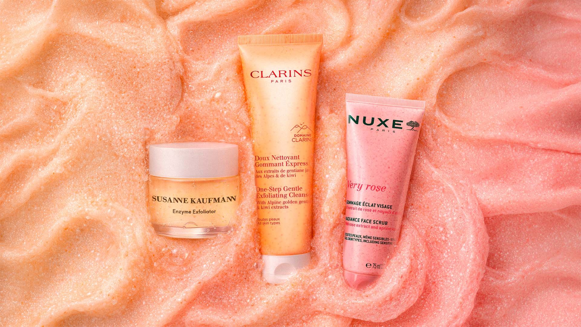 Edito beauté gommage visage