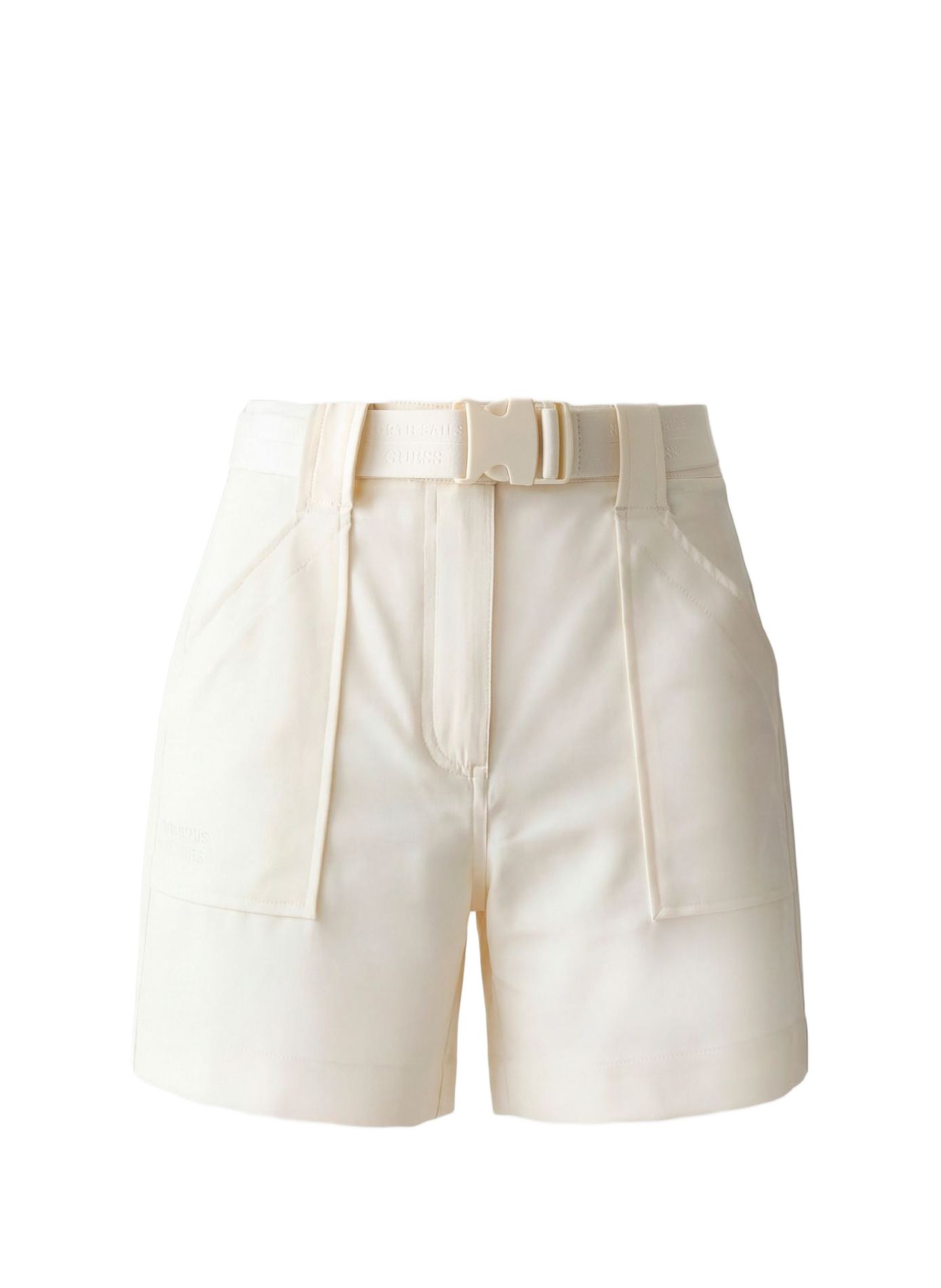 Short with belt GUESS Beige