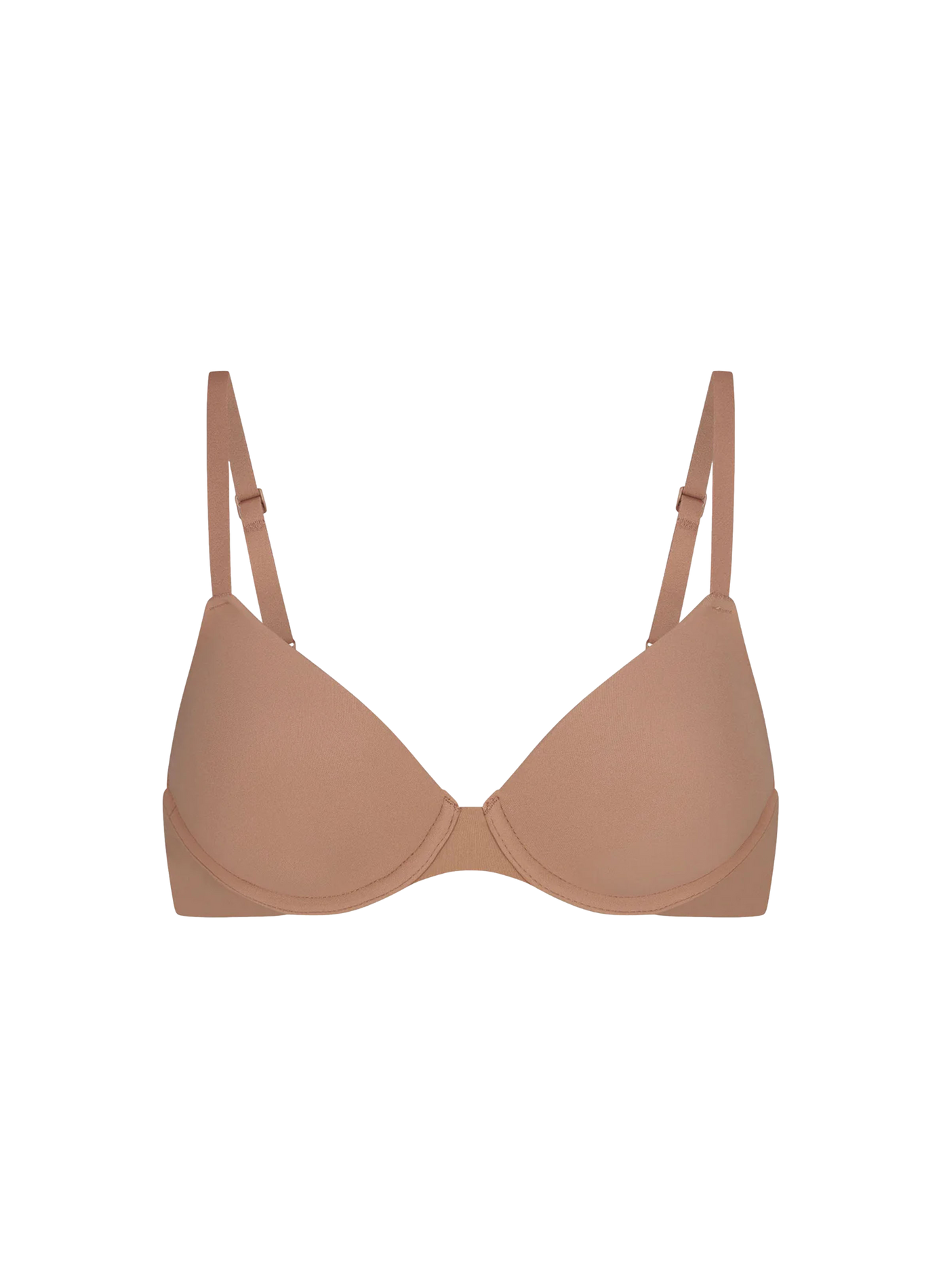 Plain bra  SKIMS Brown