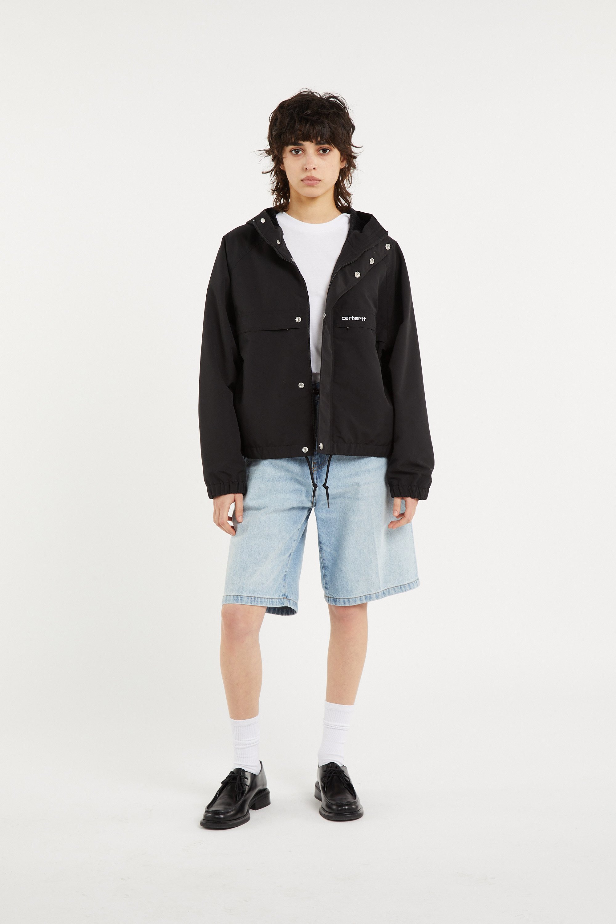 Coupe-vent w' iwan jacket CARHARTT WIP Noir