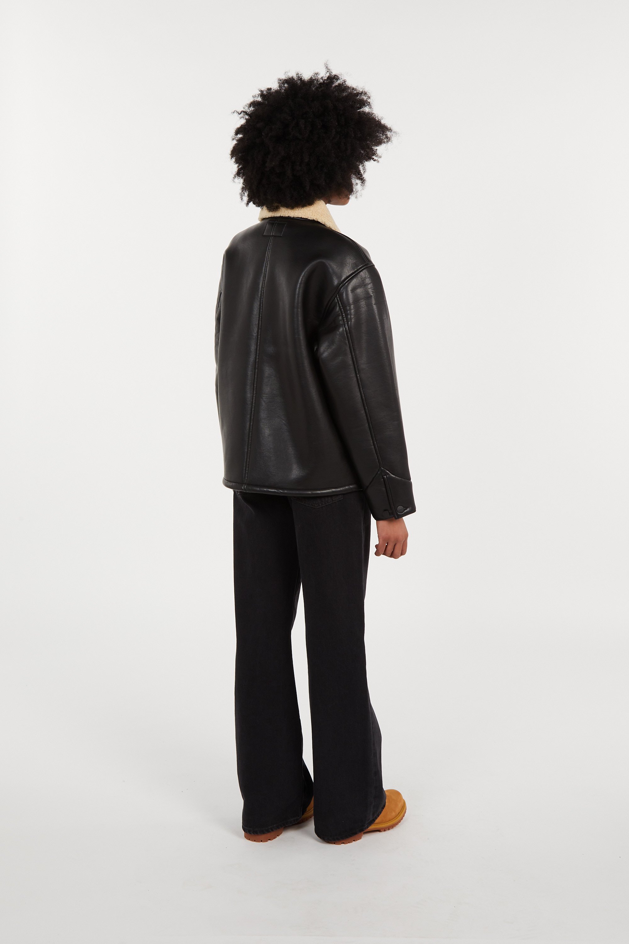 Veste w' shepton og michigan coat CARHARTT WIP Noir