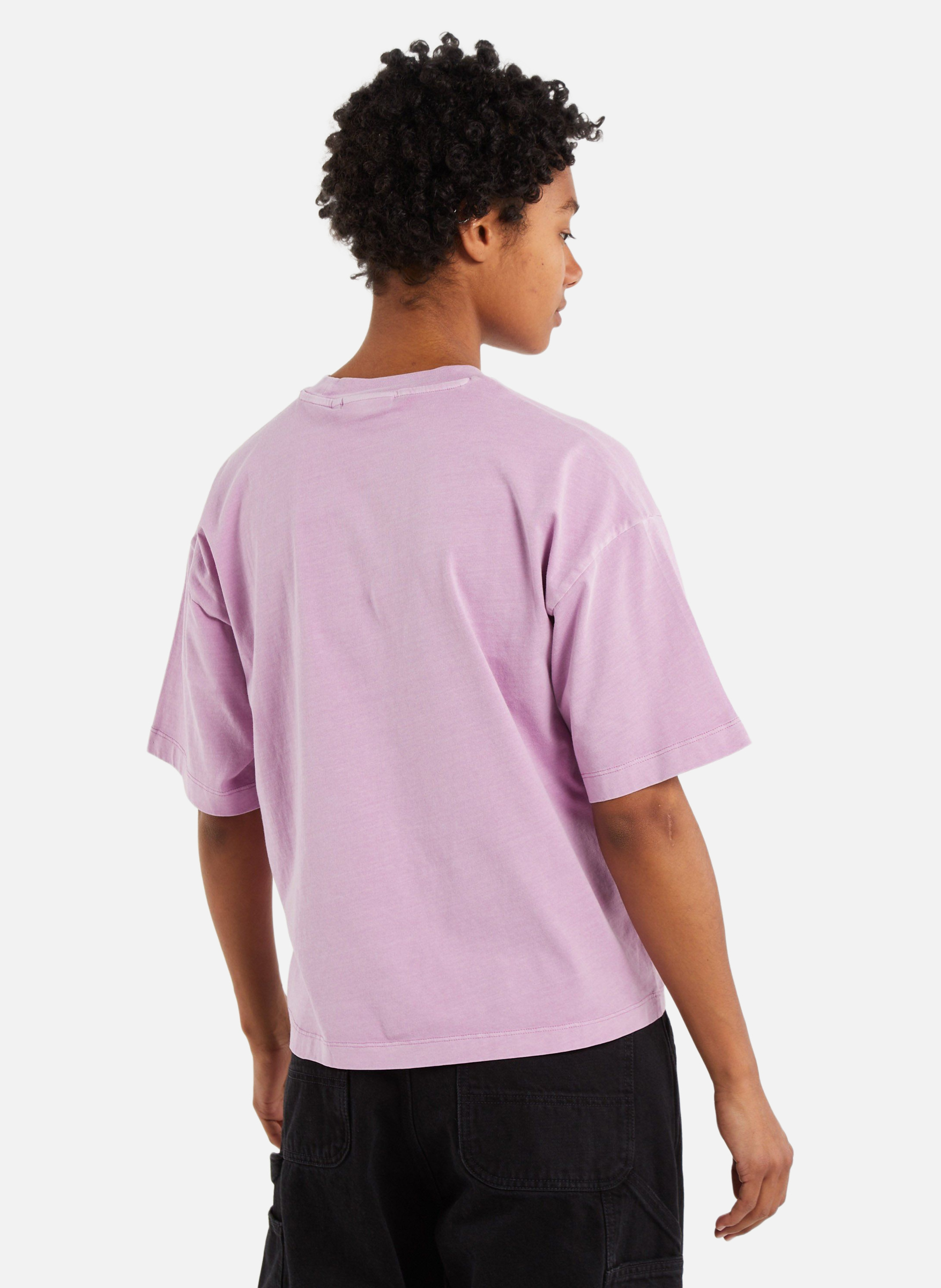 T-shirt nelson CARHARTT WIP Violet