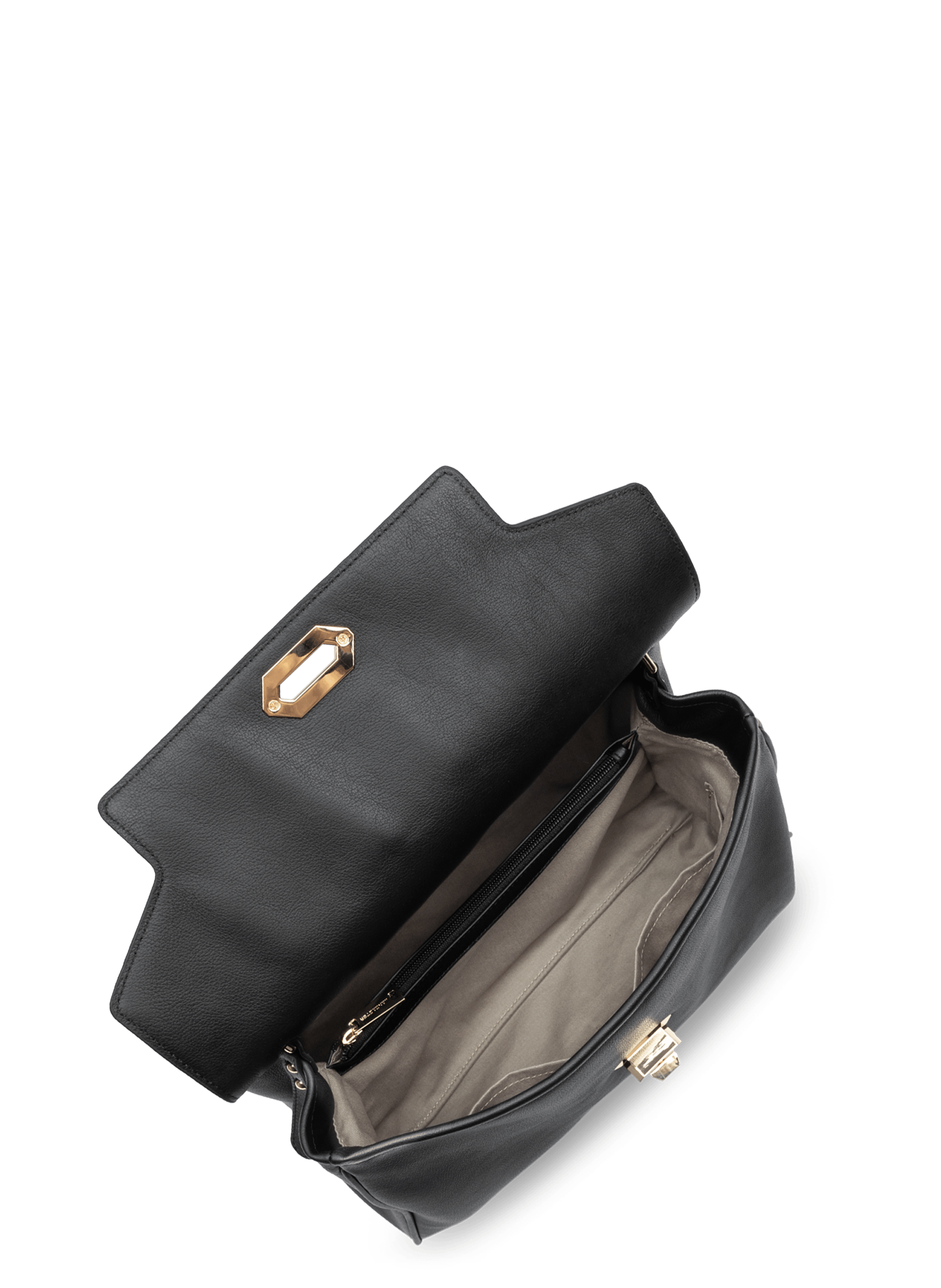 Grand sac à main - mademoiselle grace LANCASTER Noir