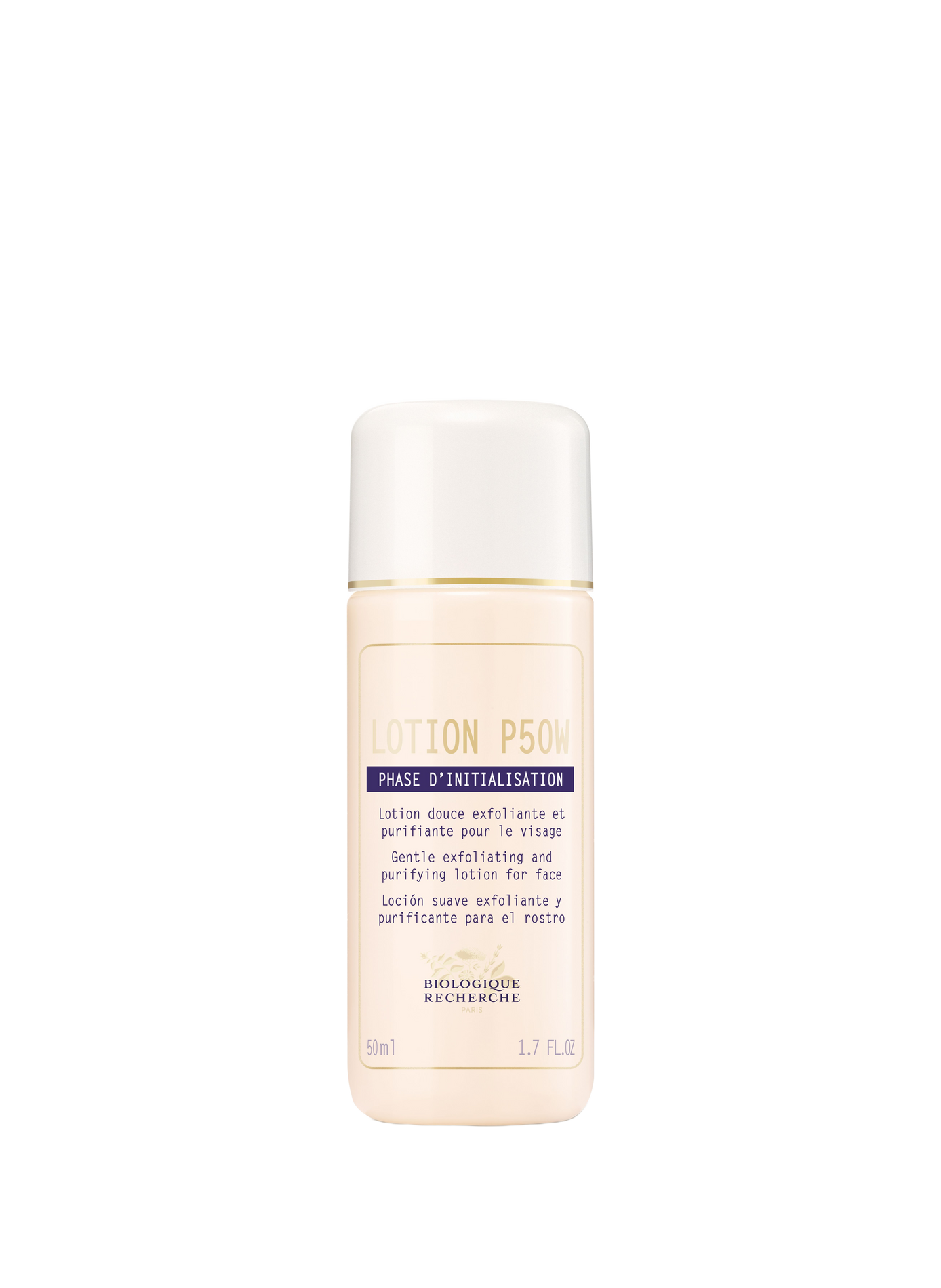 Loção P50W BIOLOGIQUE RECHERCHE No color