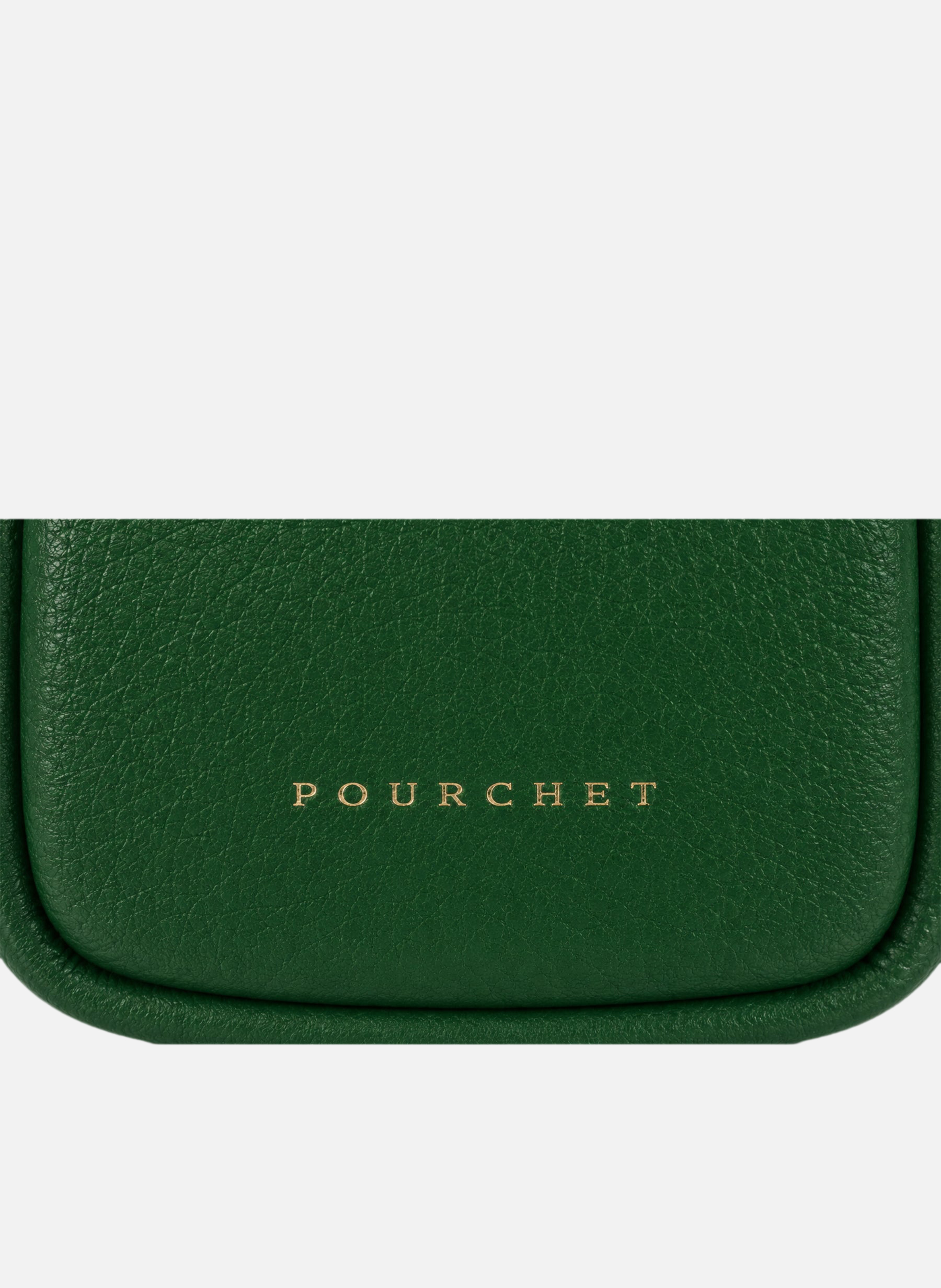 Club | etui airpods | Vert POURCHET Femme