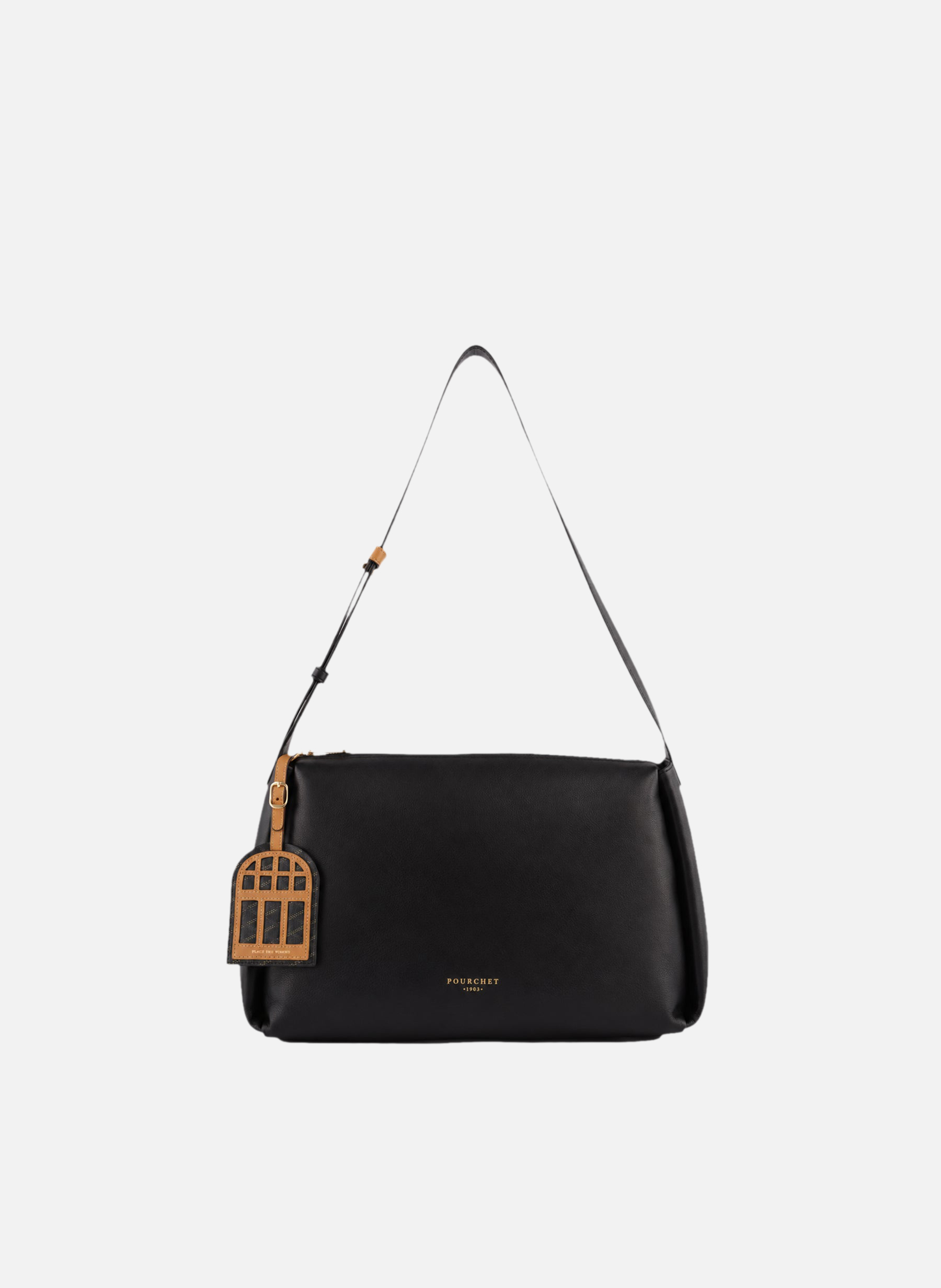 Porte étiquette | porte étiquette POURCHET Noir