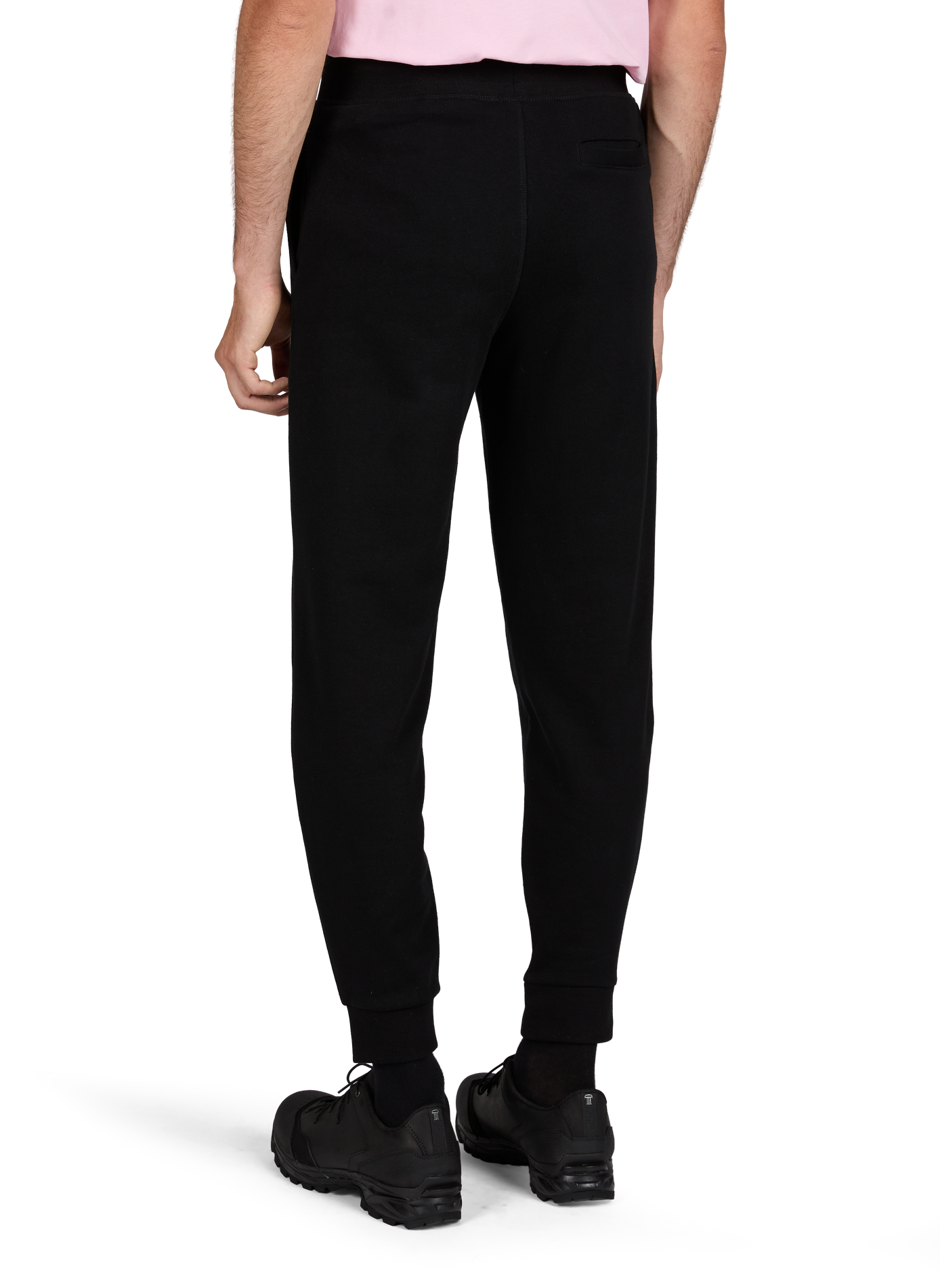 Einheitsjogginghose aus Baumwollmischung GUESS Schwarz