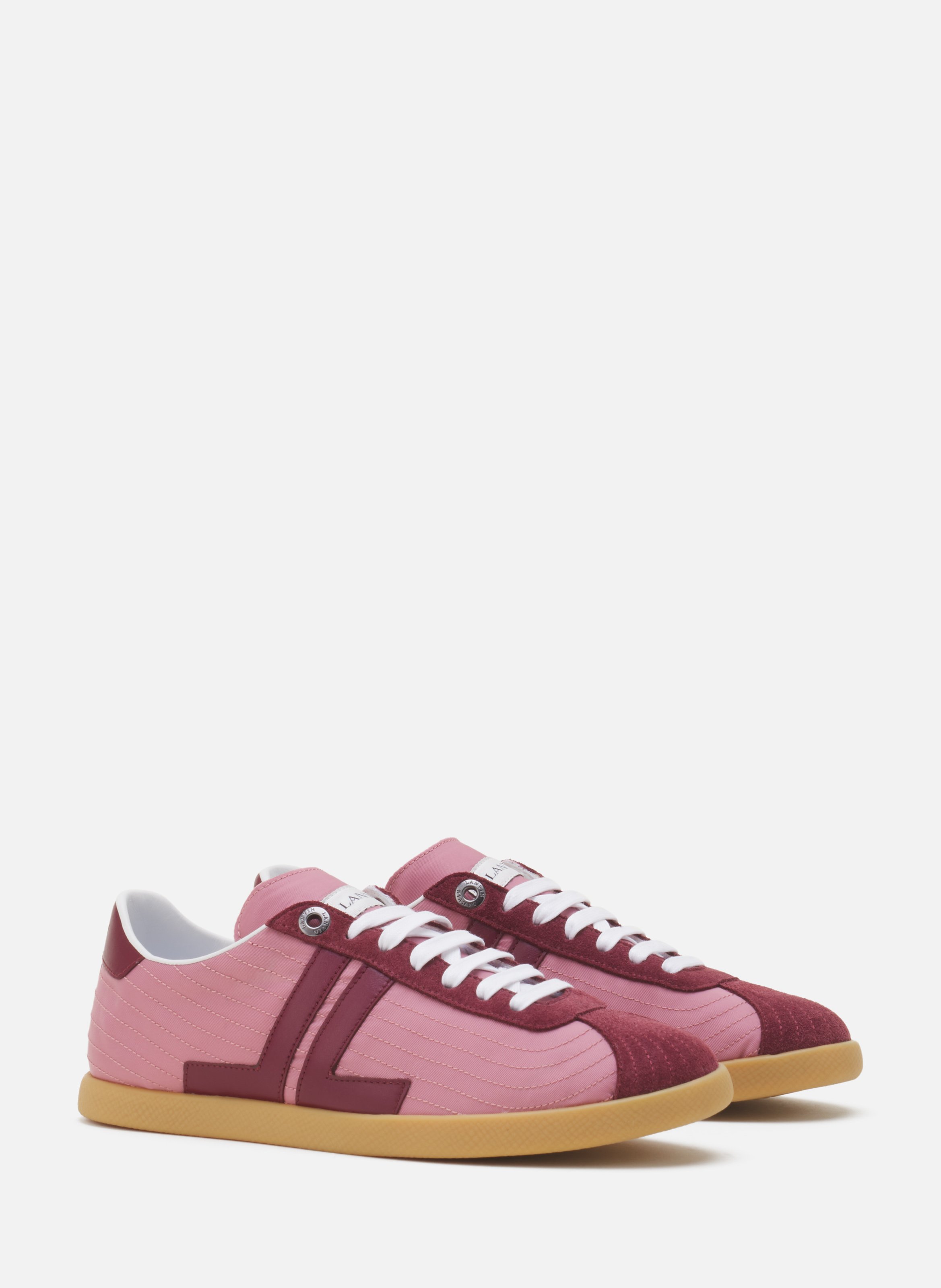 Sneakers glen 2.0 en nylon LANVIN Rose