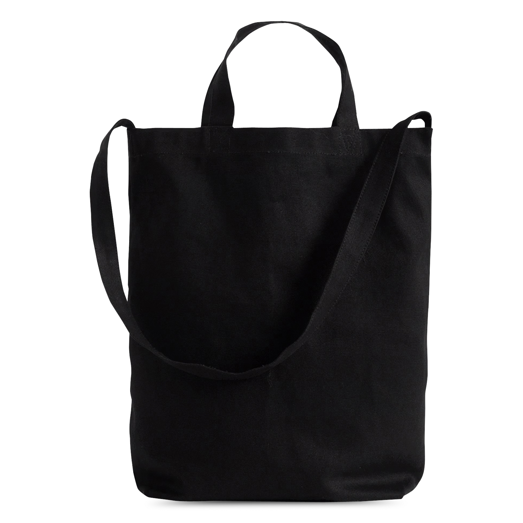 Sac à main en coton ZADIG&VOLTAIRE Noir