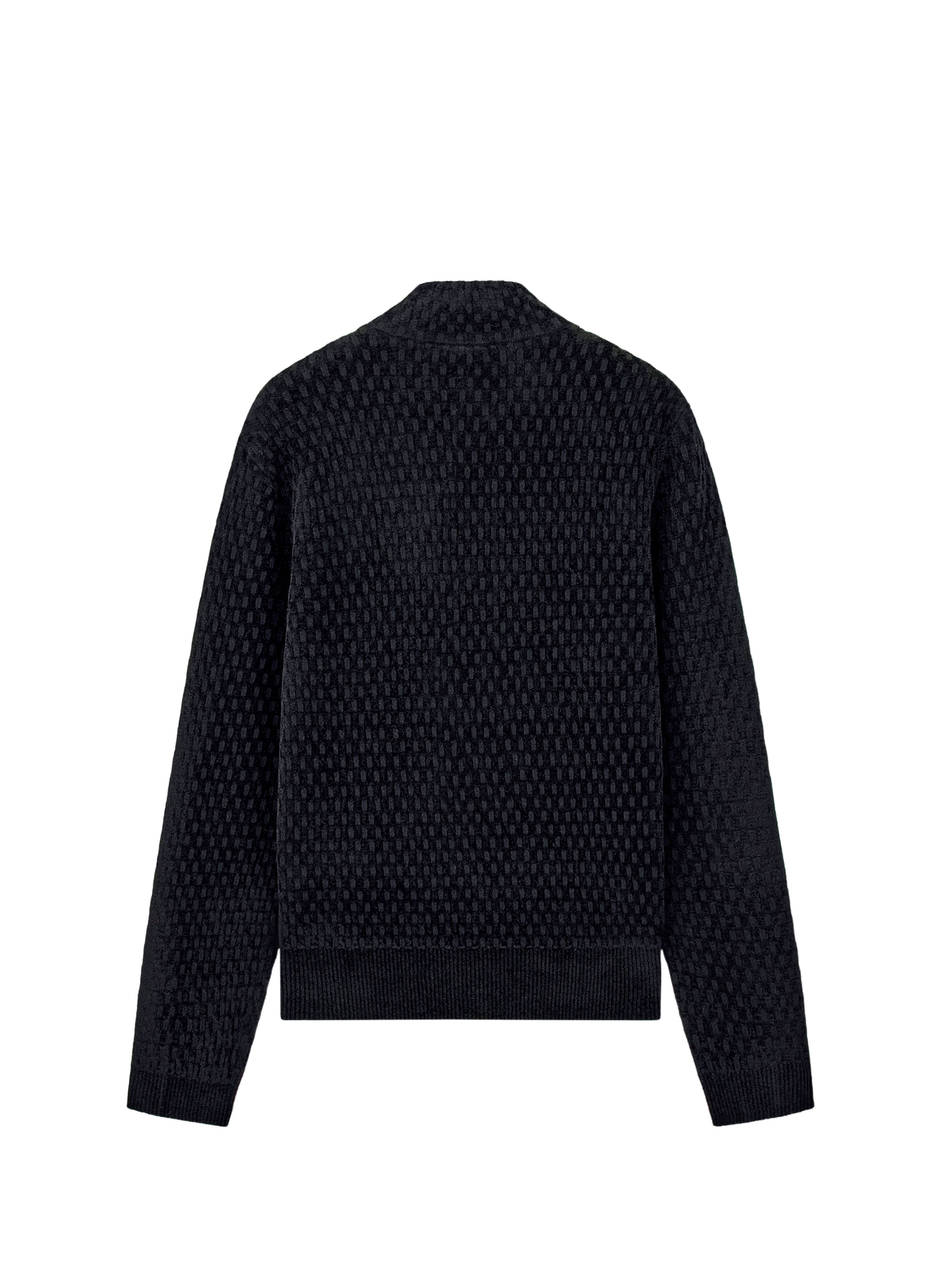 High-neck jumper EMPORIO ARMANI Black