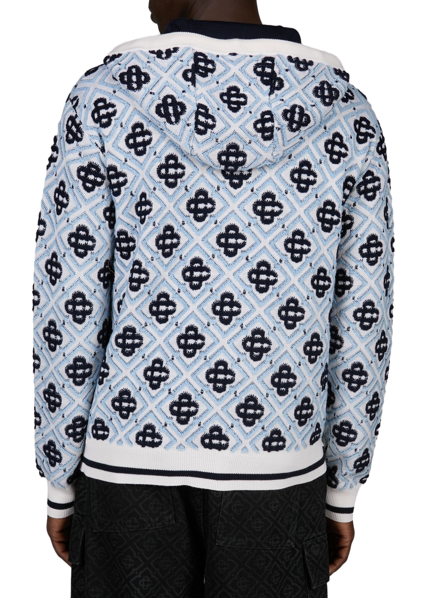 Zip neck vest CASABLANCA PARIS Multicolour
