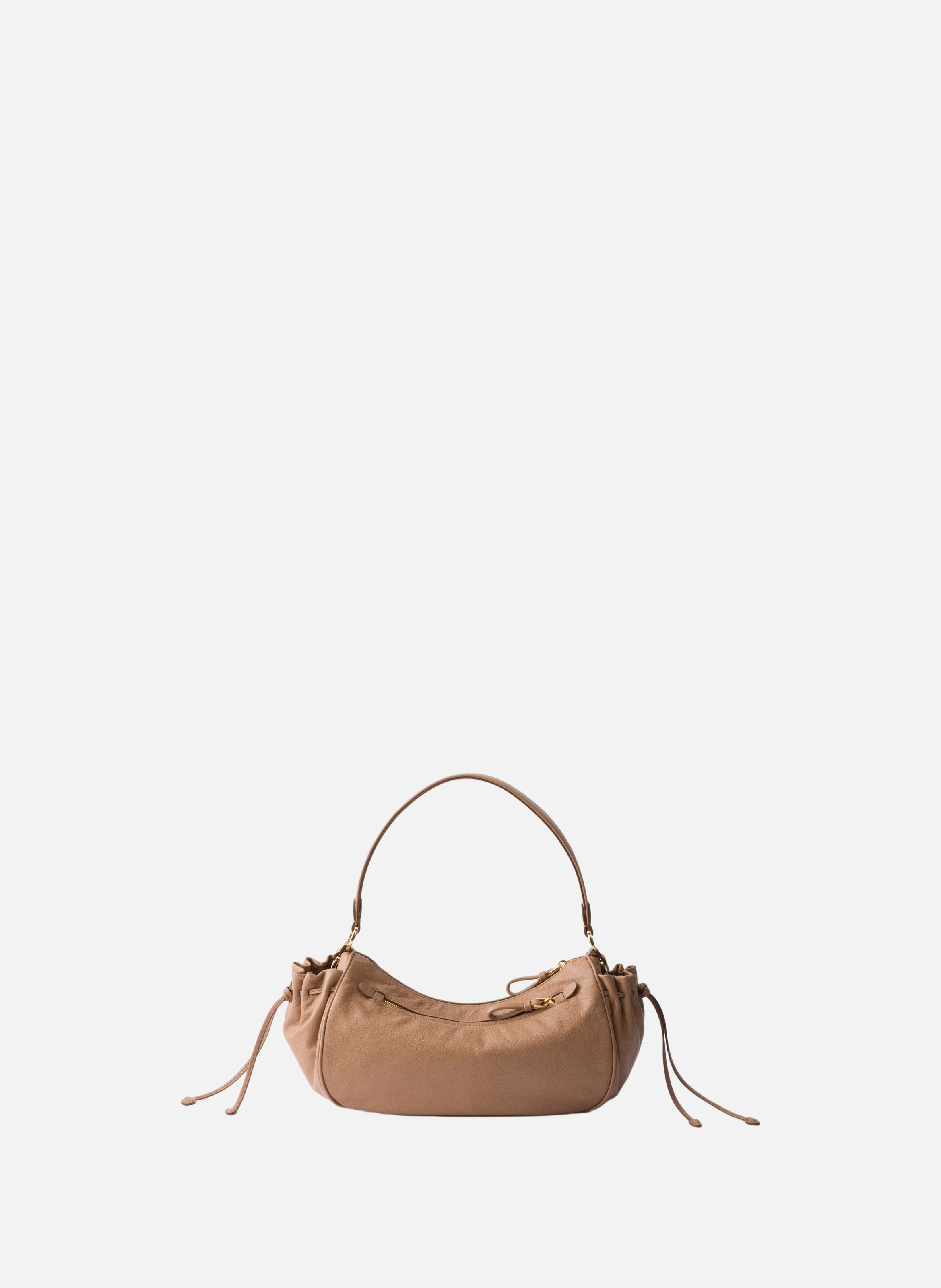 Petit sac prada desiree en cuir PRADA Rose