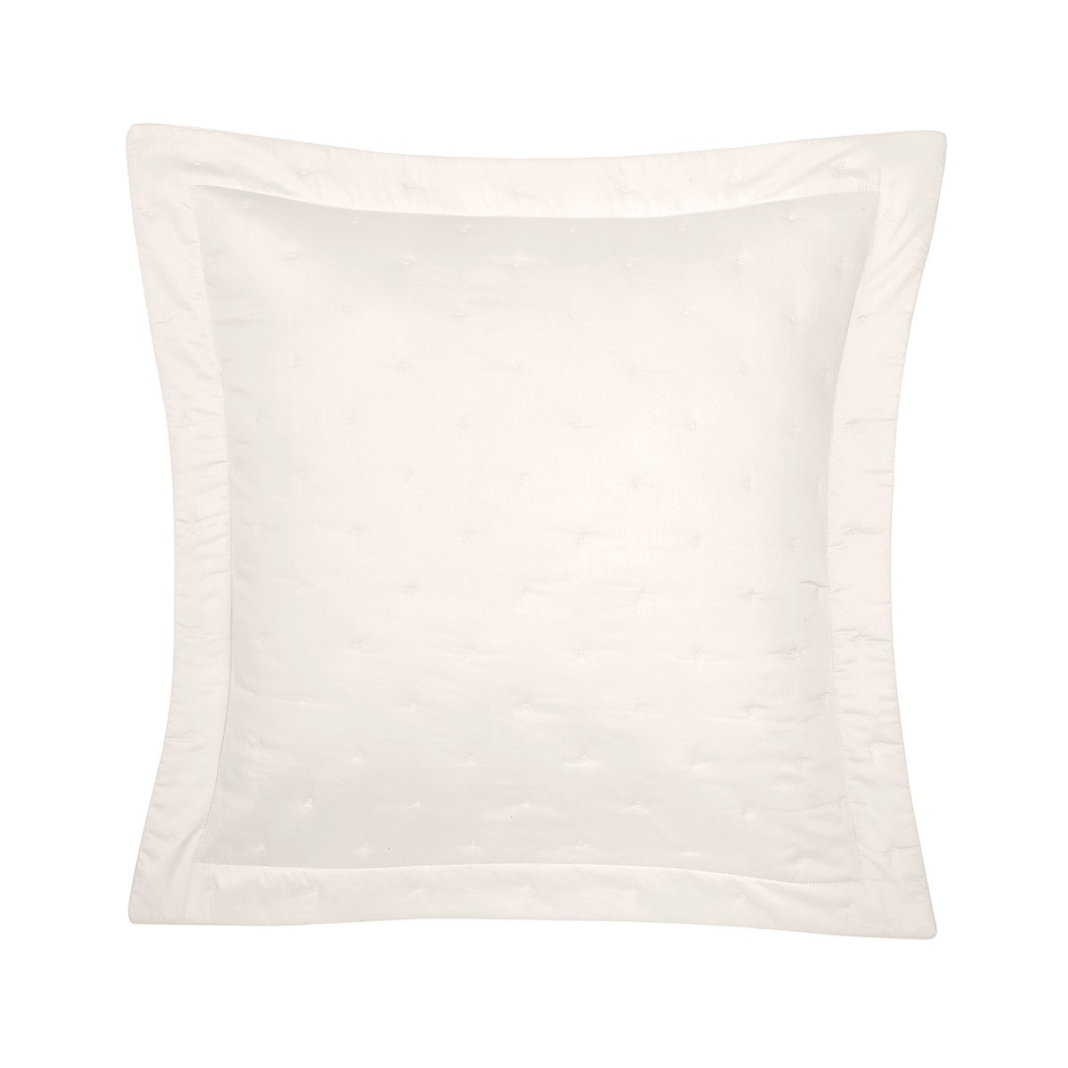 Cache oreiller en satin, triomphe  Nacre