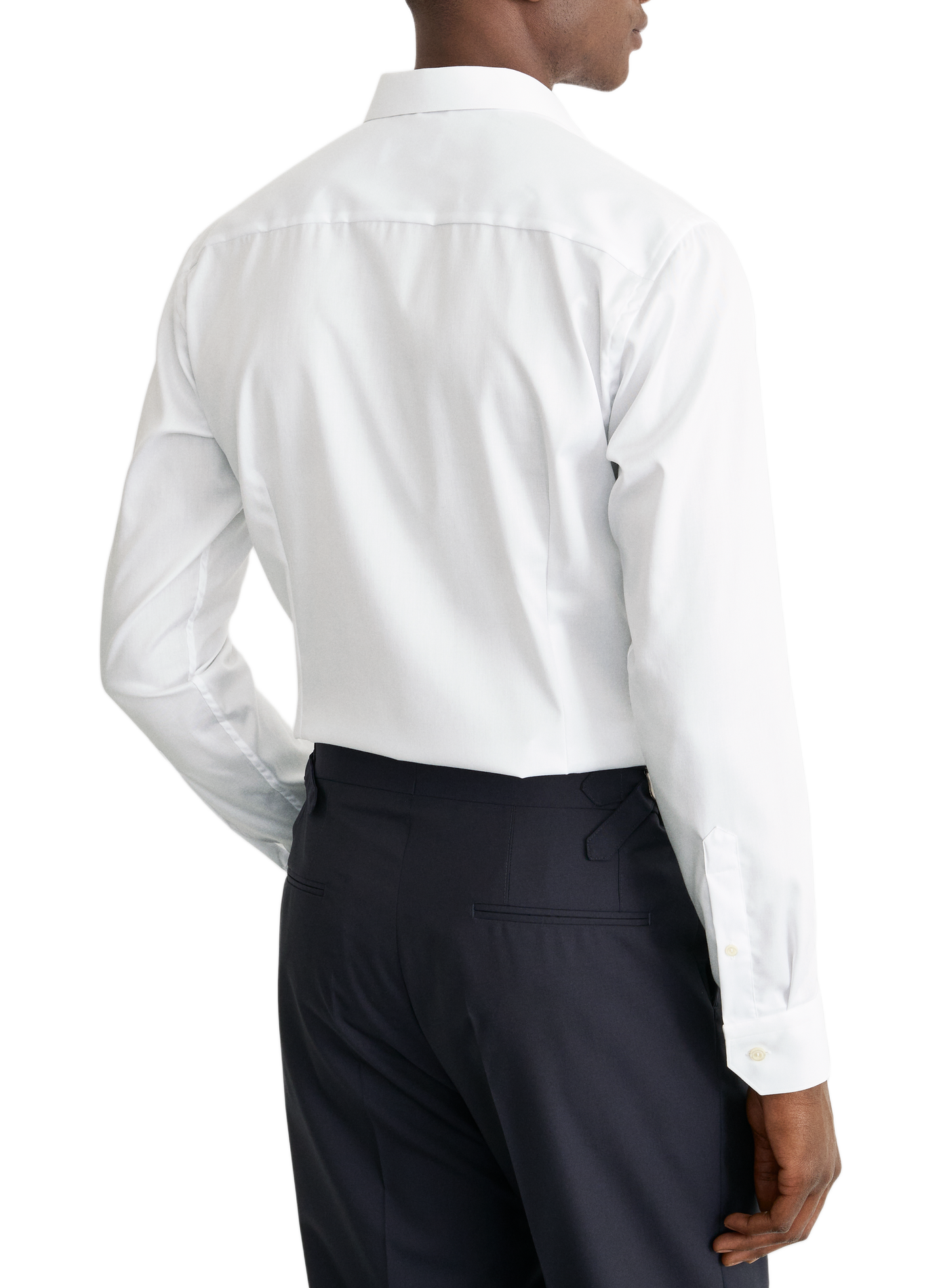 Chemise en coton ETON Blanc