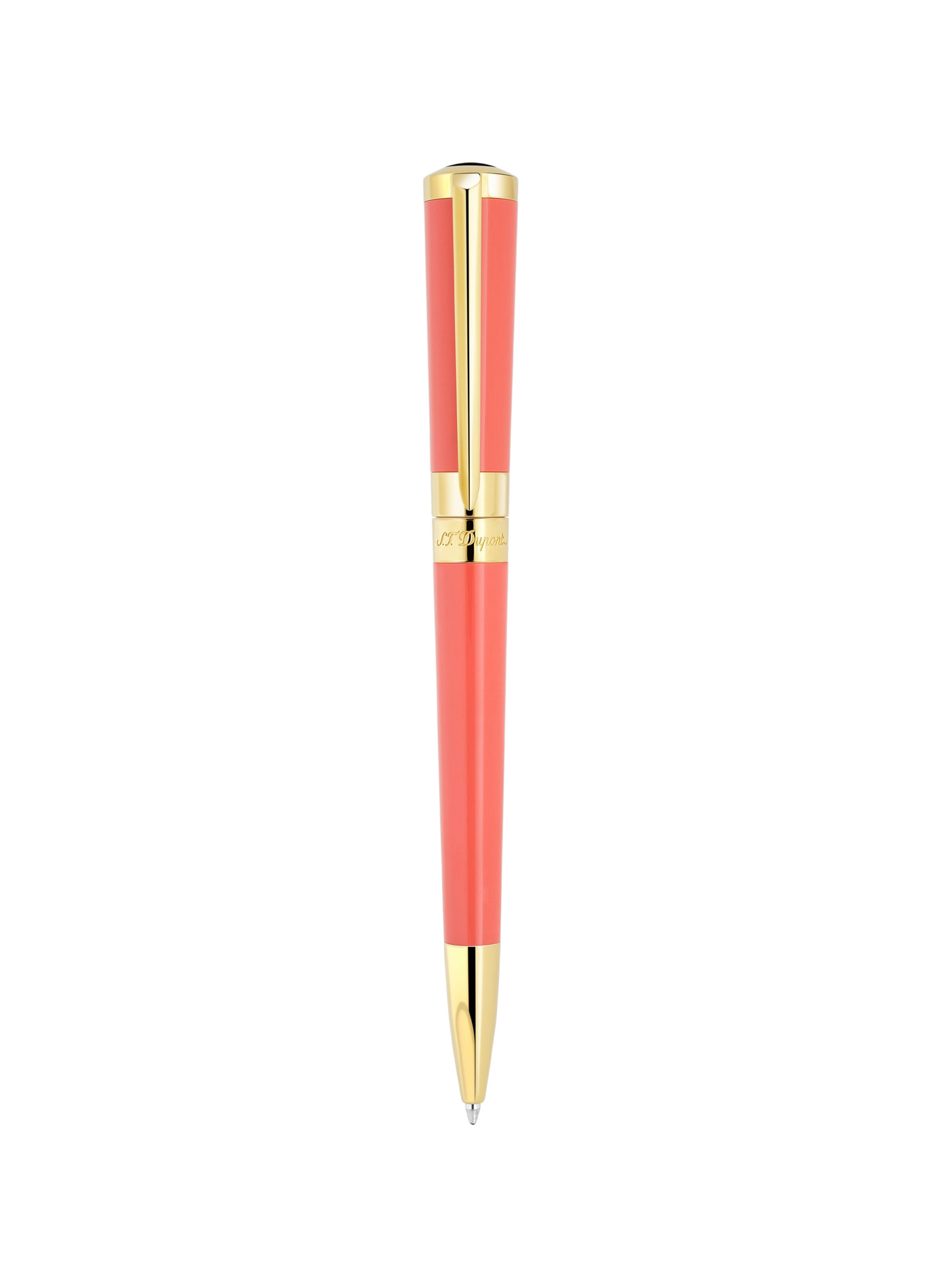 Kugelschreiber Freiheit S.T. DUPONT Orange