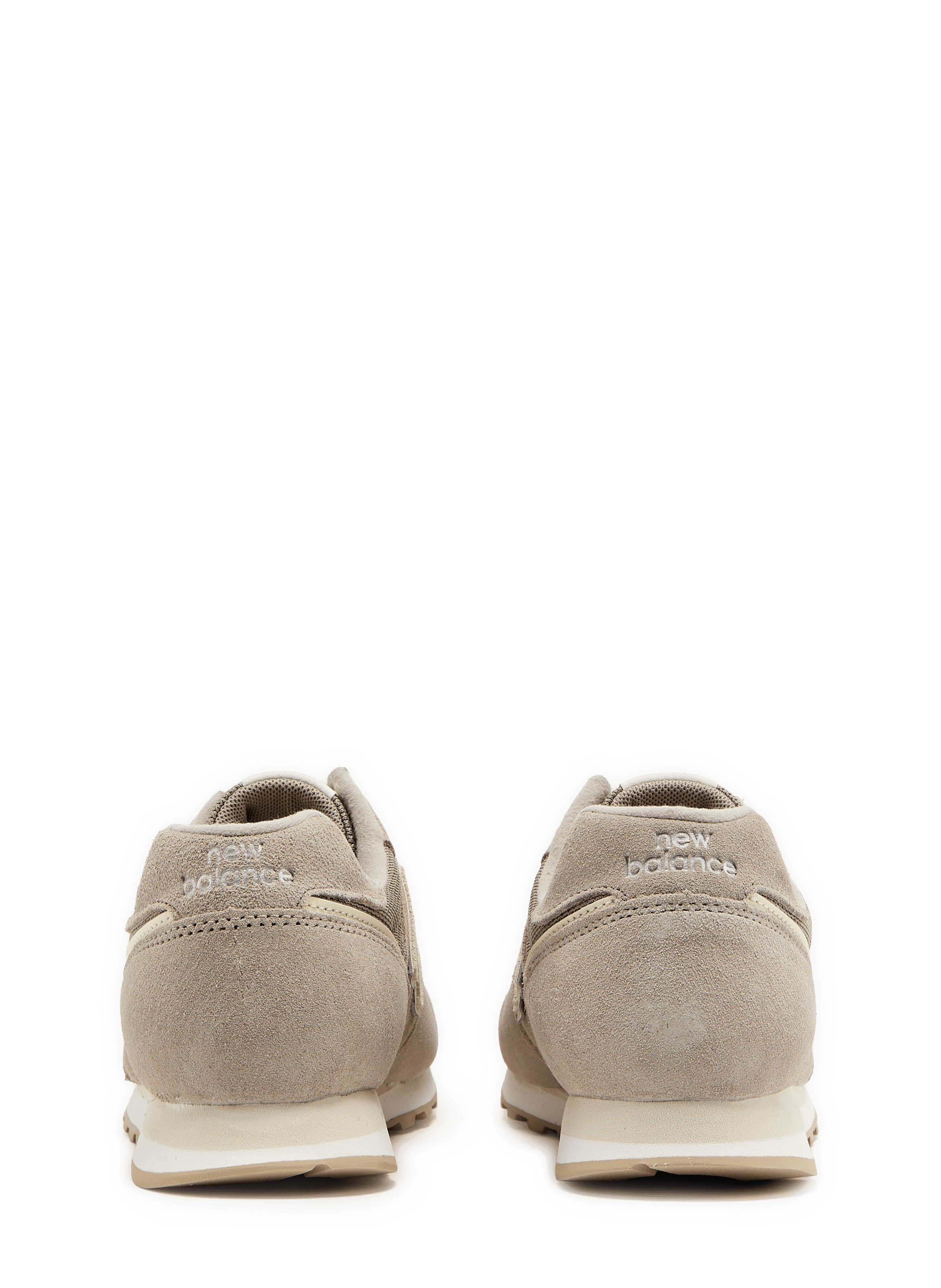 Baskets 373 v2 en cuir mélangé NEW BALANCE Gris