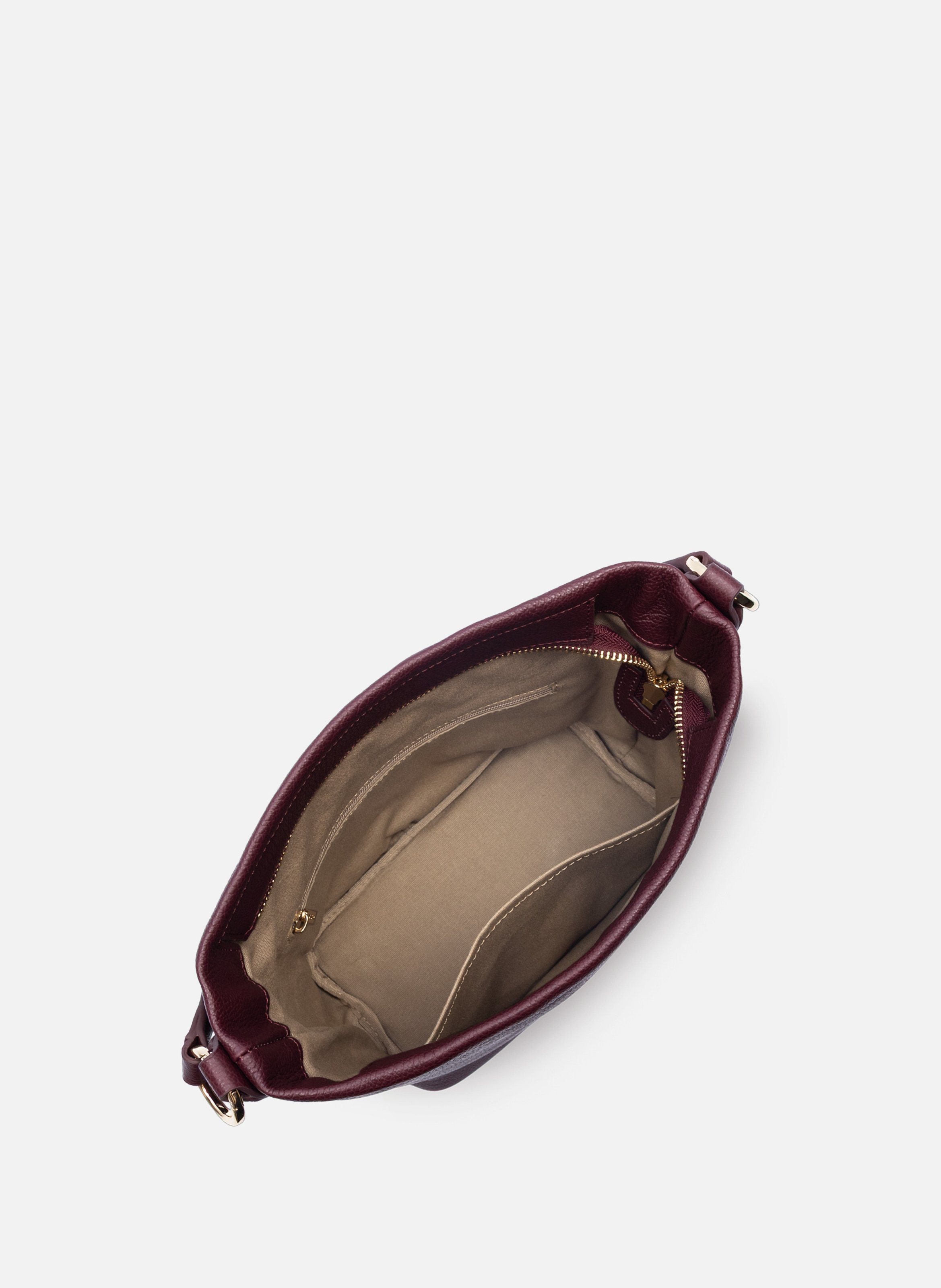 Sac seau - dune LANCASTER Rouge