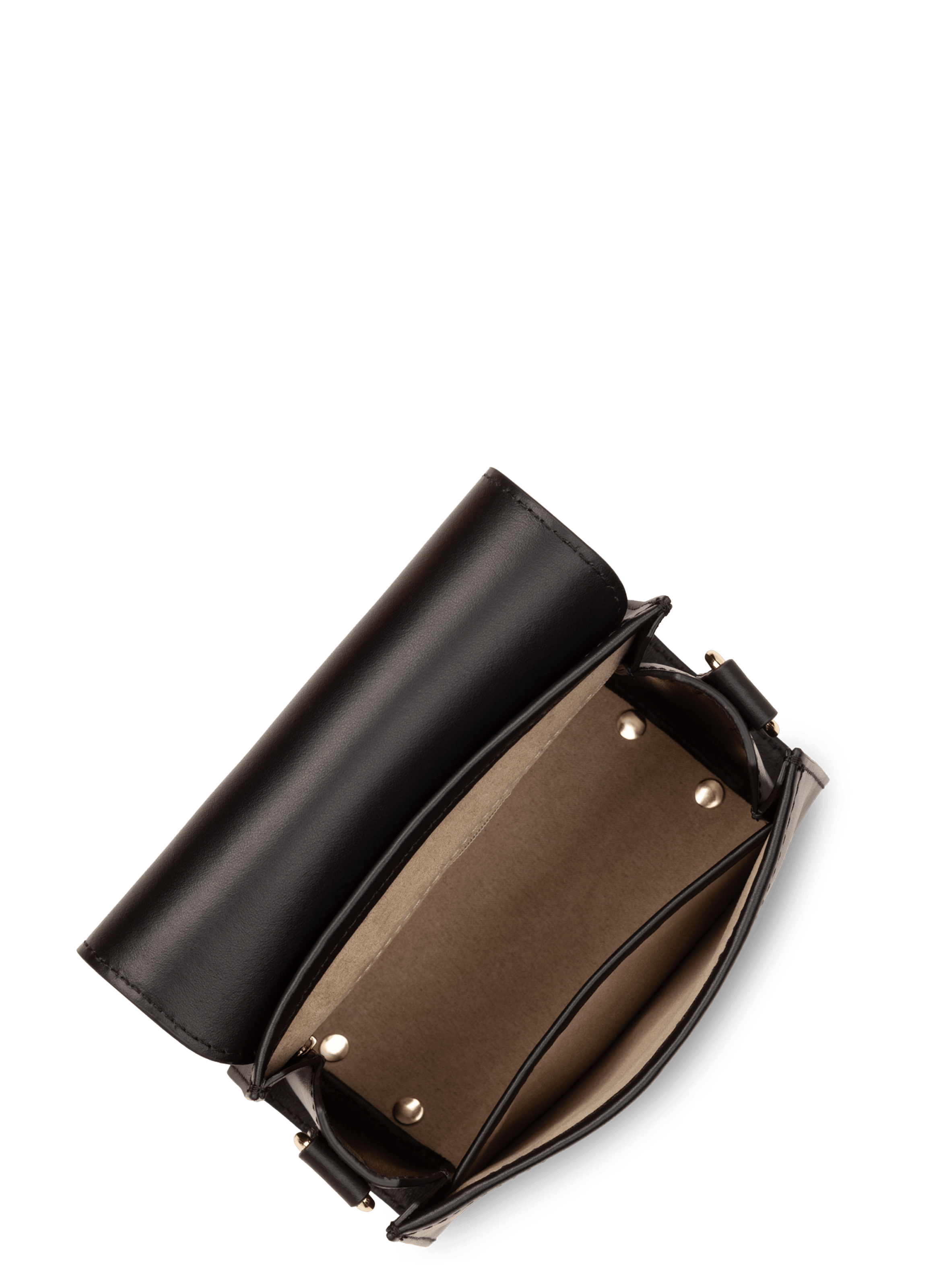Mini sac trotteur - paris pad LANCASTER Noir