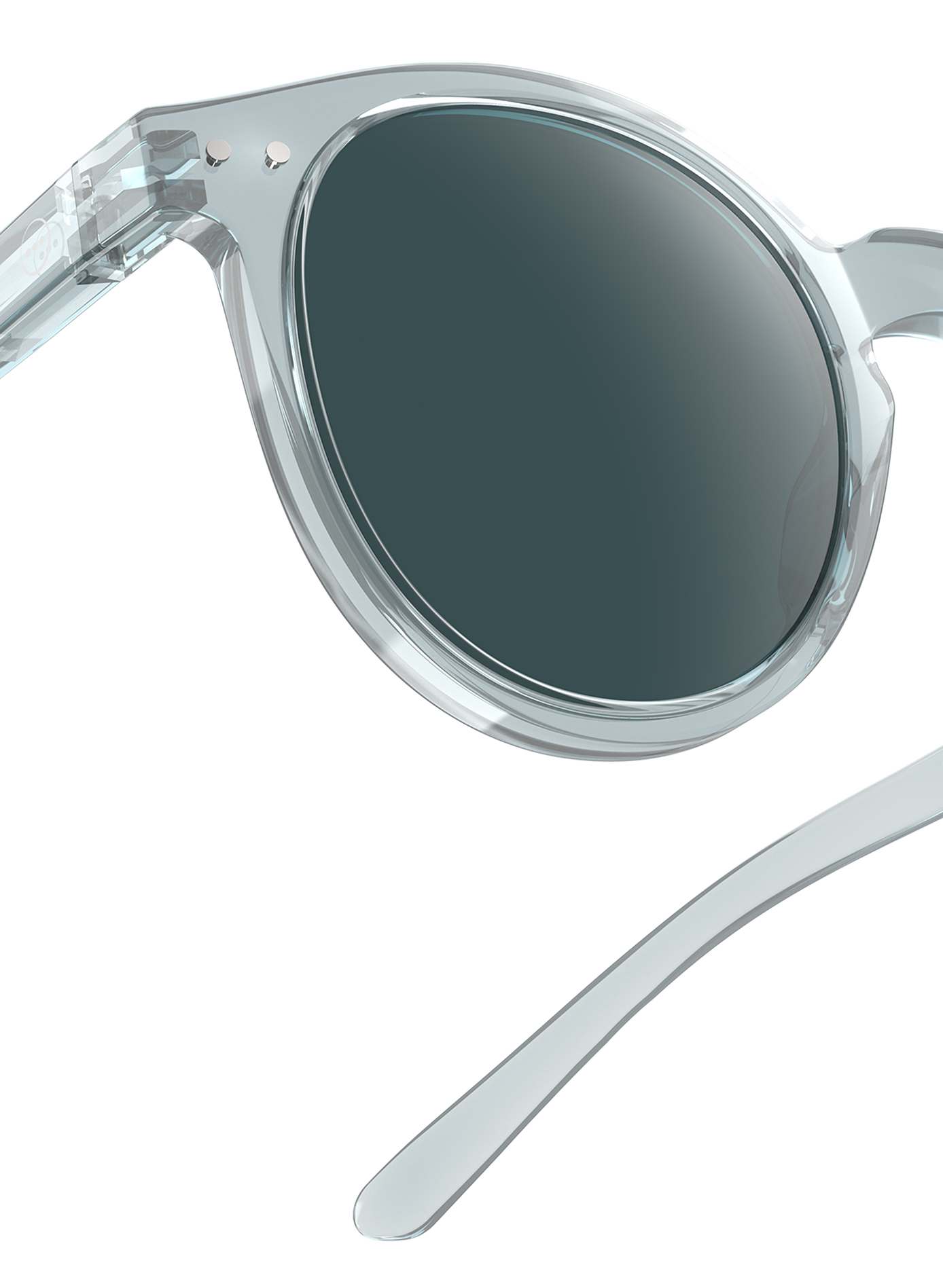 Round Sunglasses IZIPIZI Blue