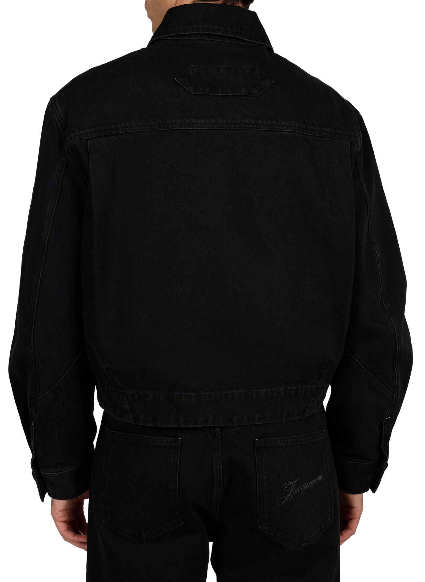 La Veste De-Nîmes Canevas JACQUEMUS Noir