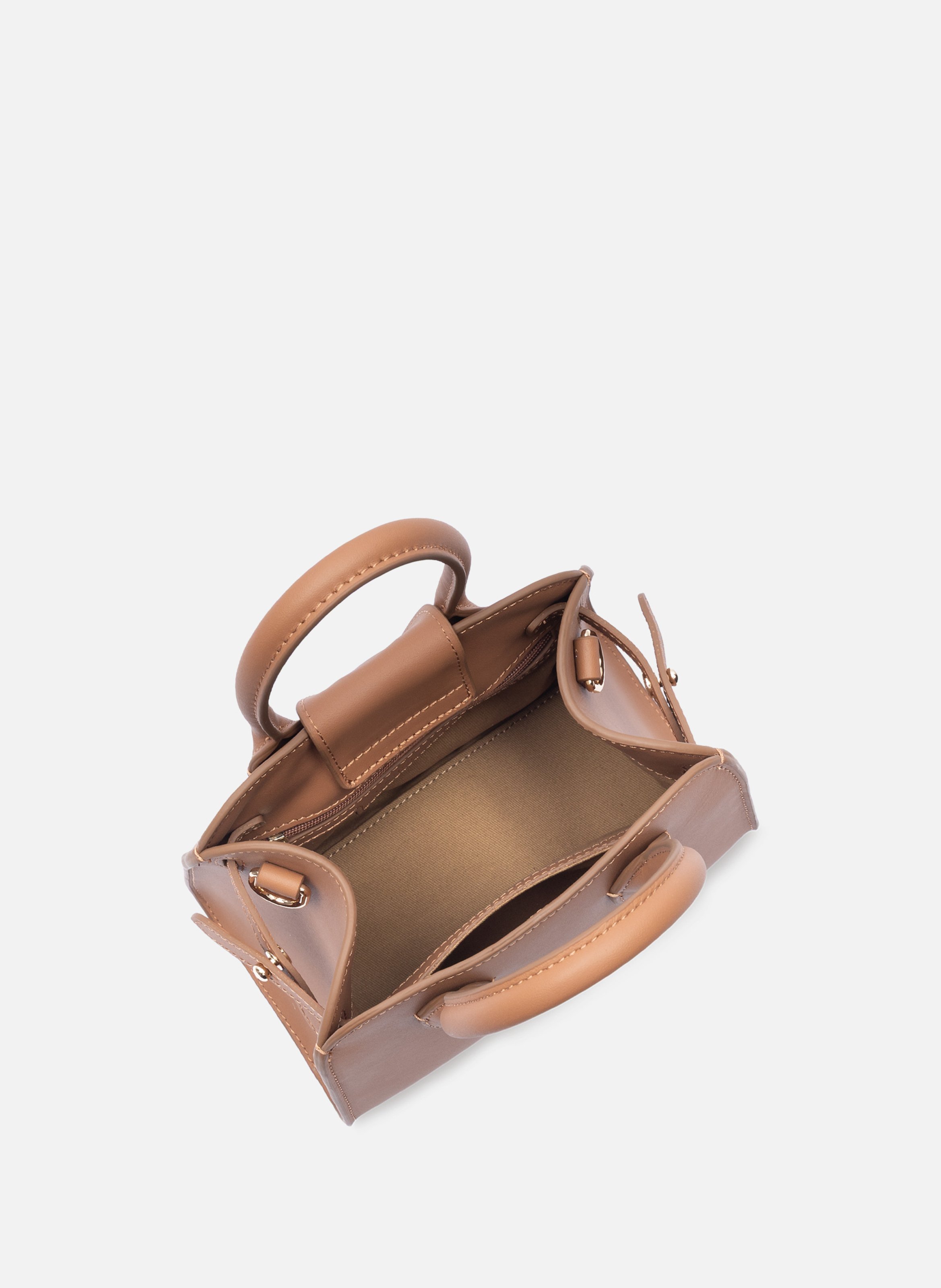 Mini sac à main - donna hopper LANCASTER Marron
