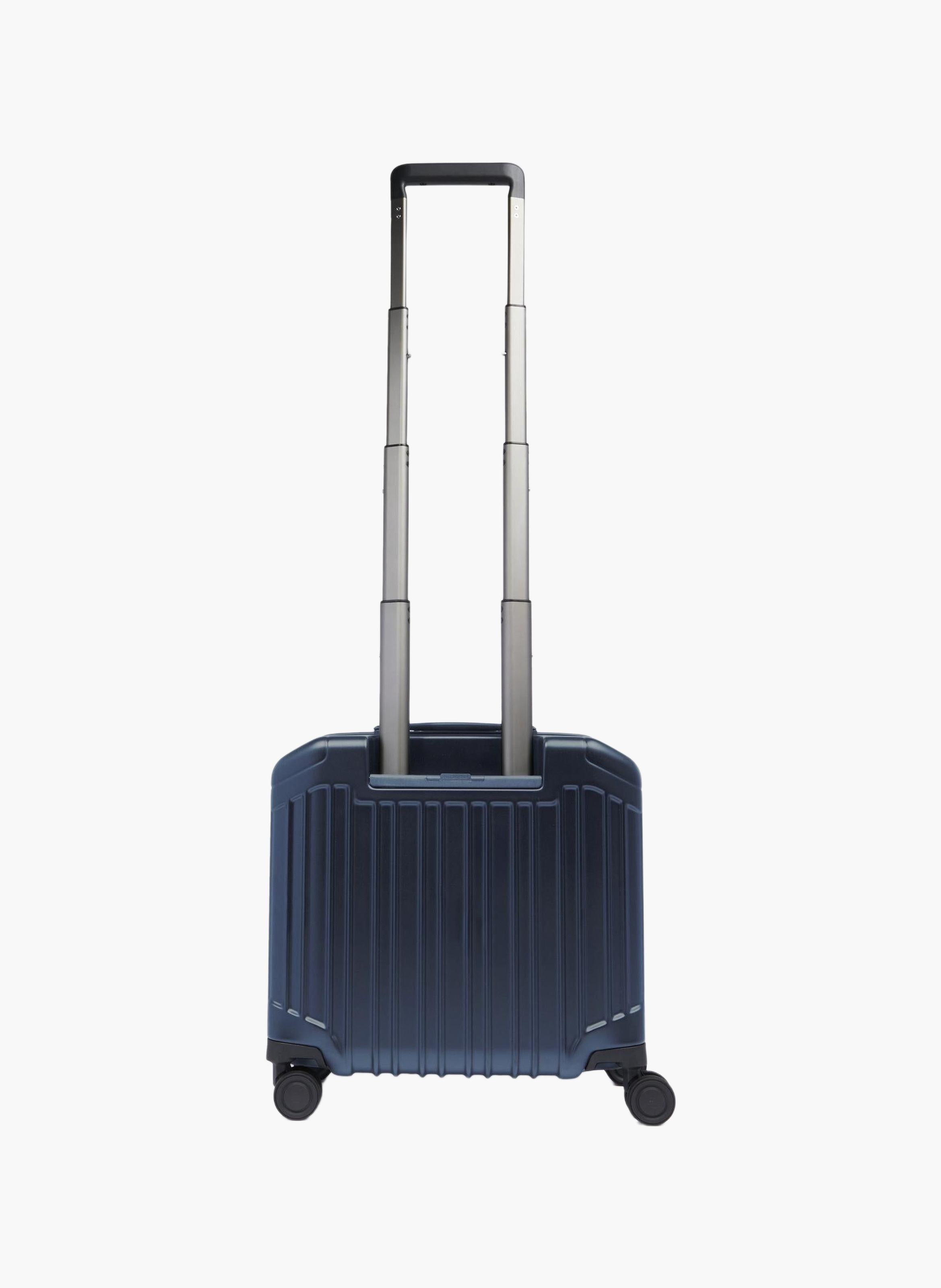 Cartable trolley d'ordinateur 15,6" PIQUADRO Bleu