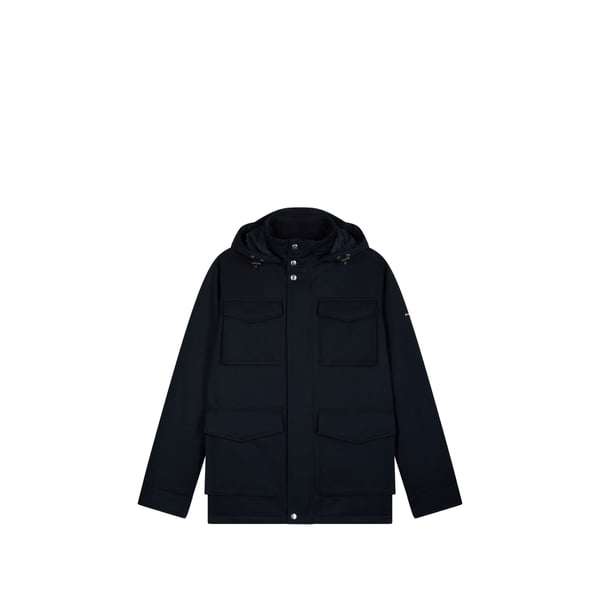Parka droite col montant Parka droite col montant
