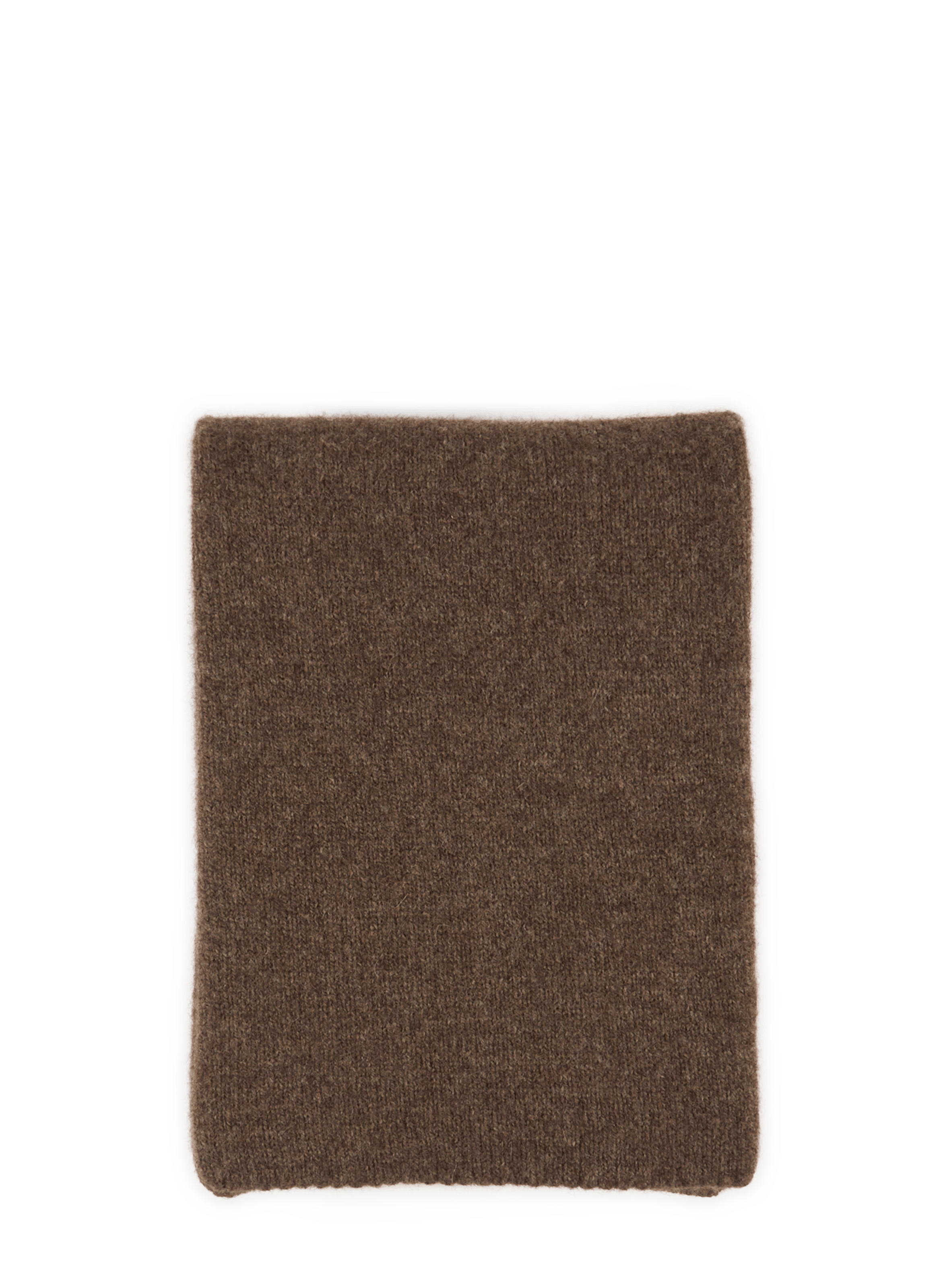 Écharpe Caolas en laine et angora CAOLAS Mocha