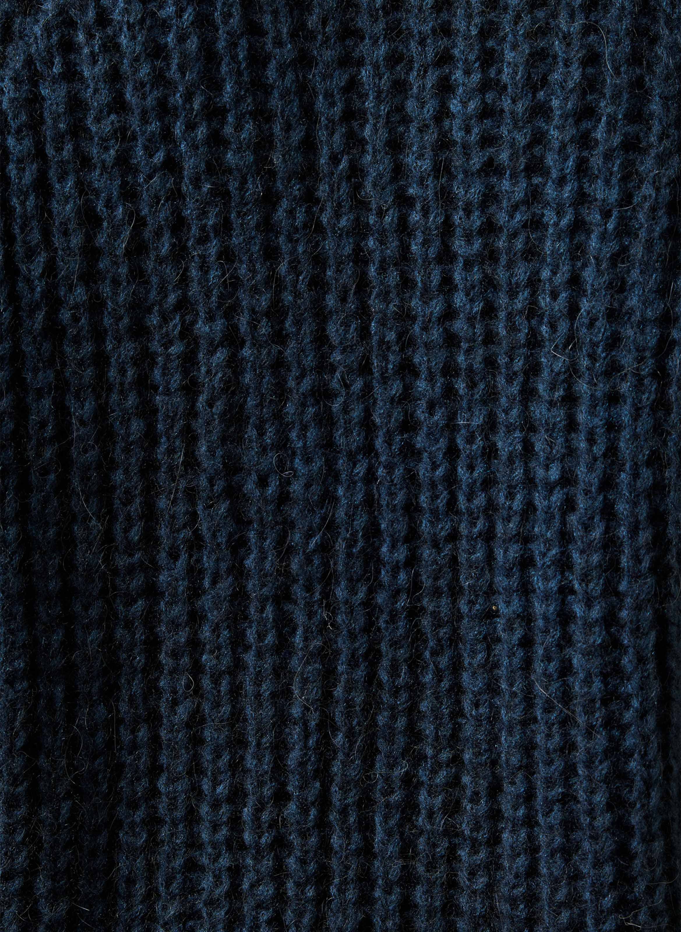 Ruime gebreide trui LA FEE MARABOUTEE Blauw