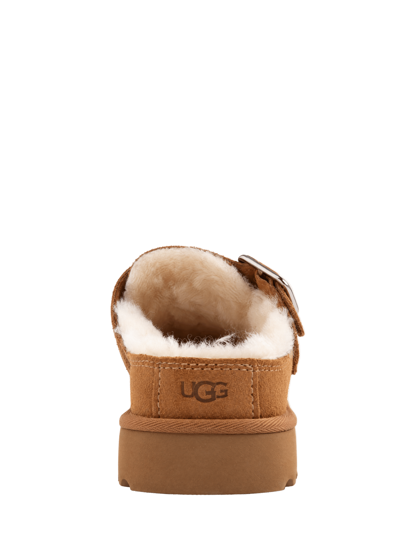 Goldenstar Evelina Clogs aus Leder UGG Braun