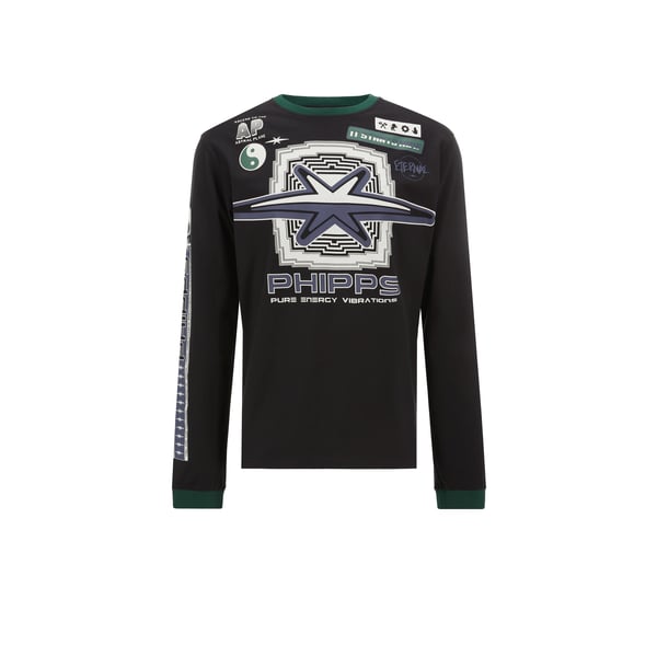 T-shirt manches longues Motocross