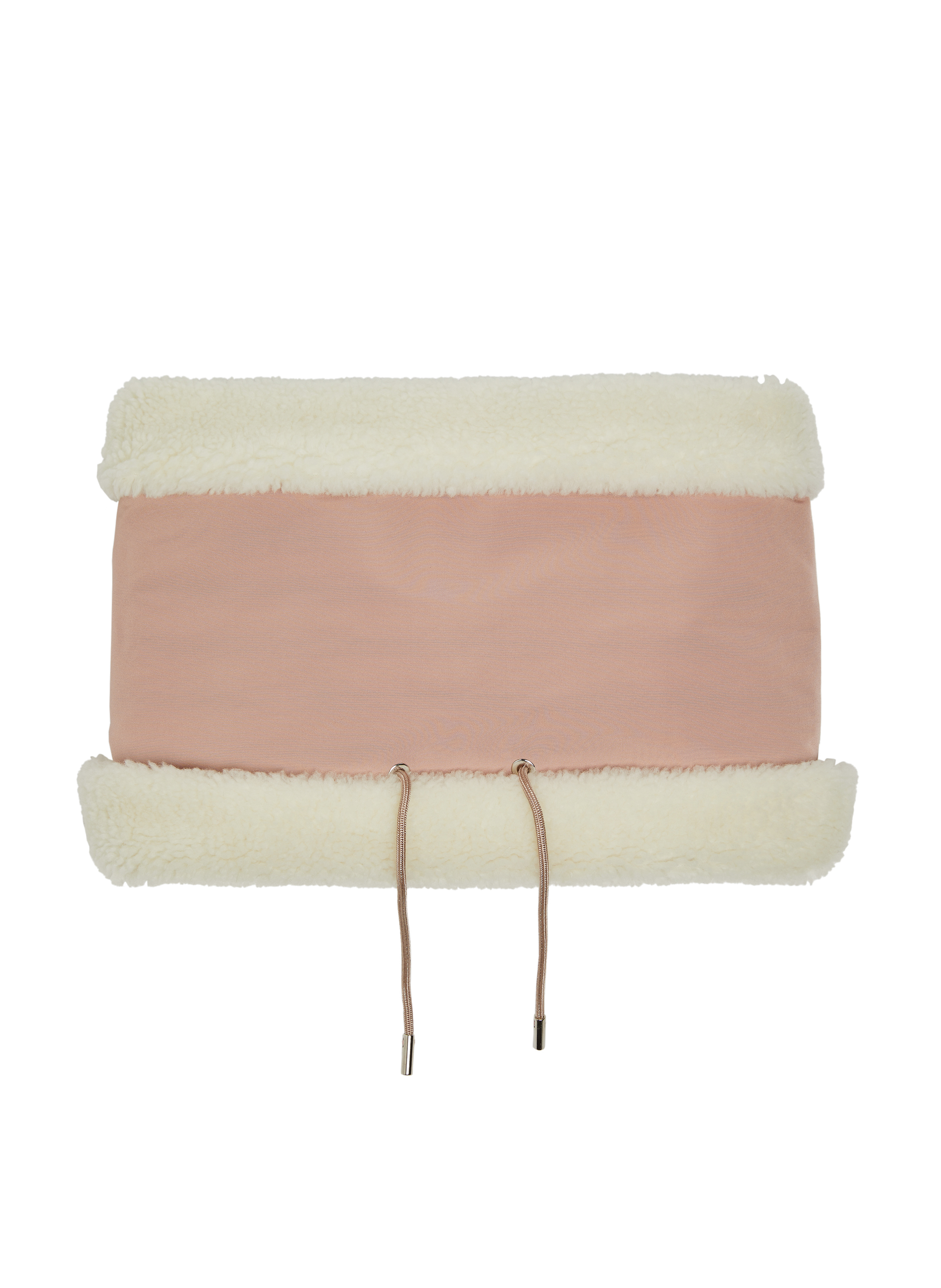 ALEXANDER MCQUEEN McQueen Graffiti snood Pink