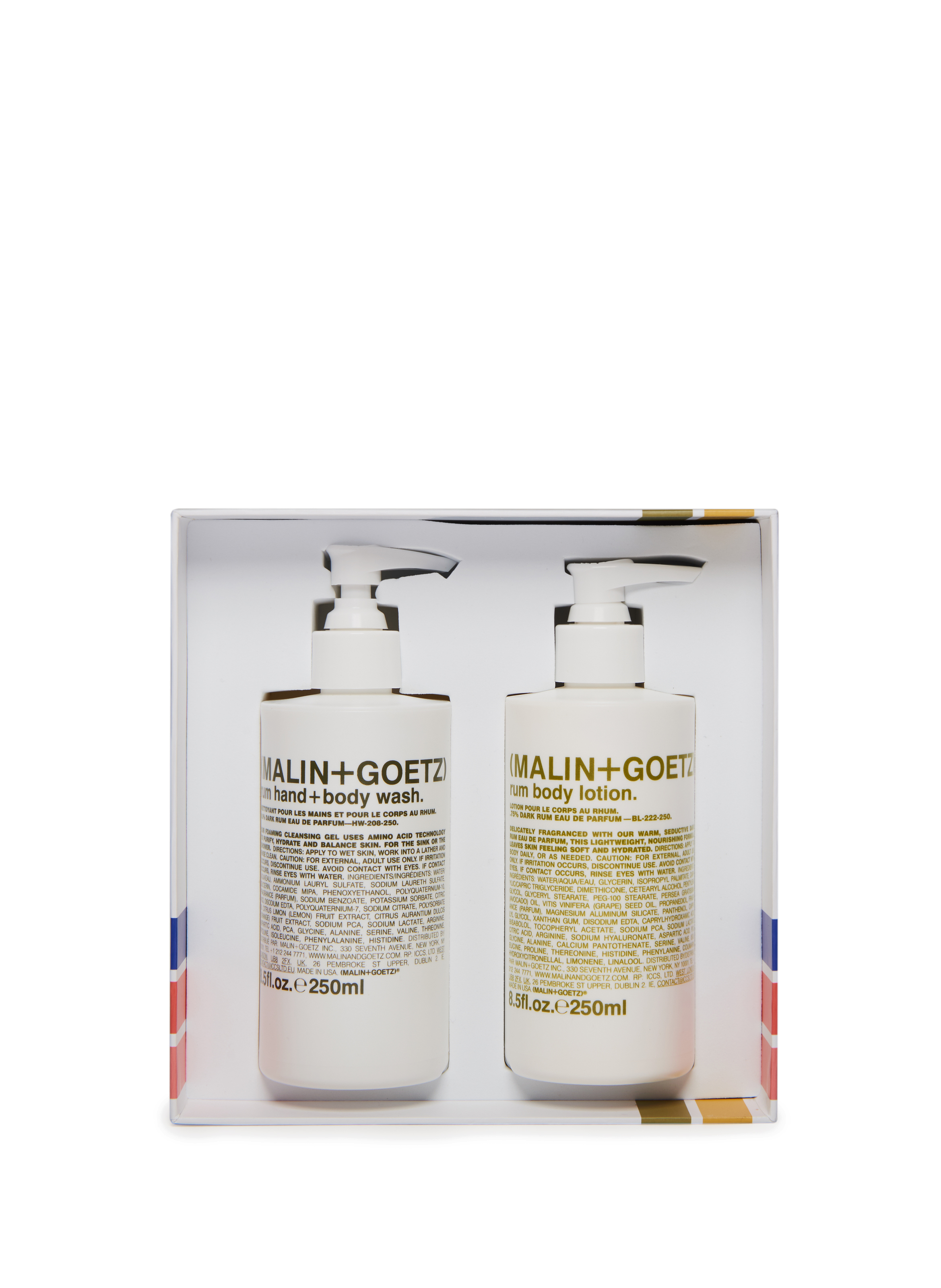 Duo au parfum rhum Make it double