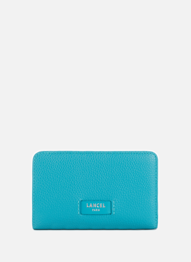 Ninon compact leather wallet  LANCEL