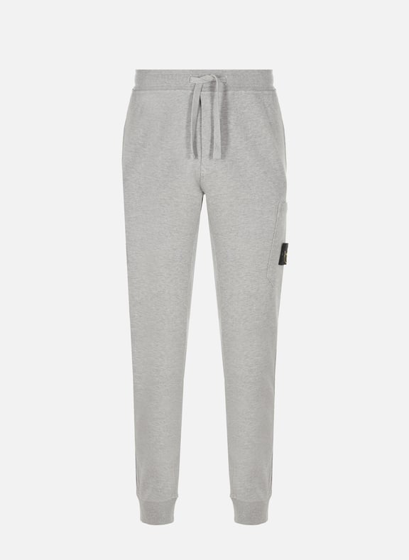 Cotton joggers Grey by STONE ISLAND STONE ISLAND Cotton joggers Grey