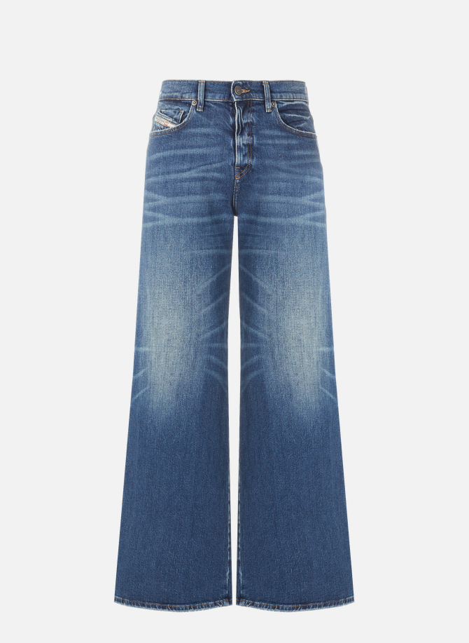 Slim-fit wide-leg jeans DIESEL