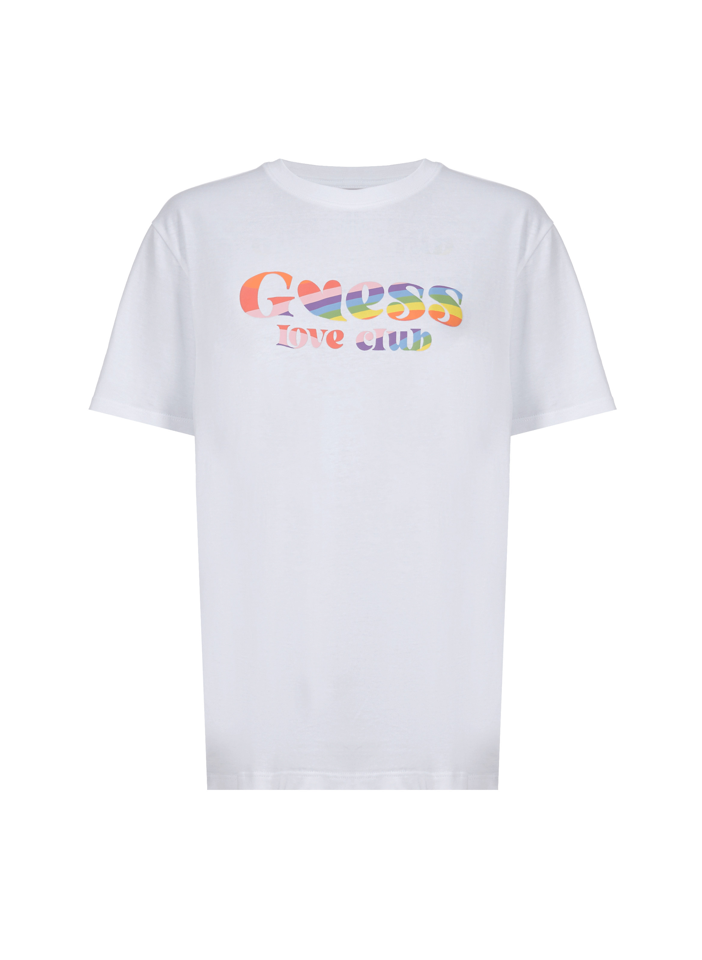 T-shirt en coton imprimé