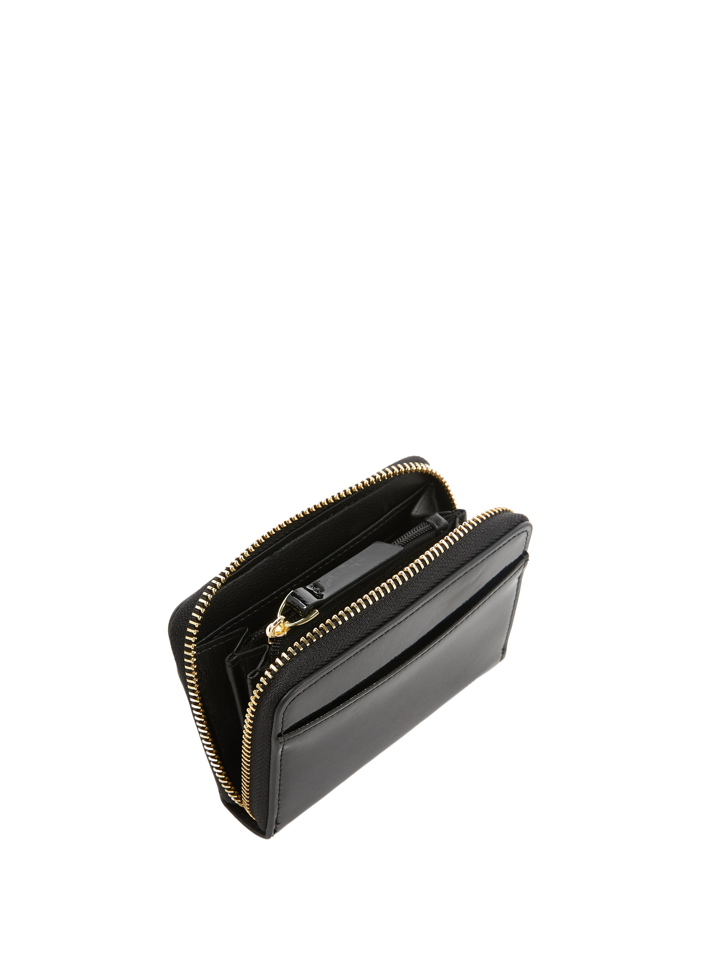 Leather coin purse SAISON 1865 Black