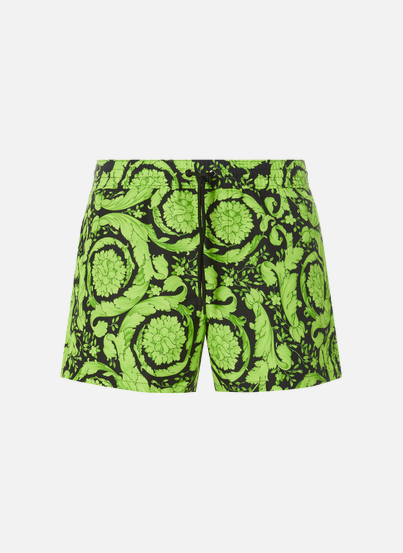  Printed swim shorts VERSACE