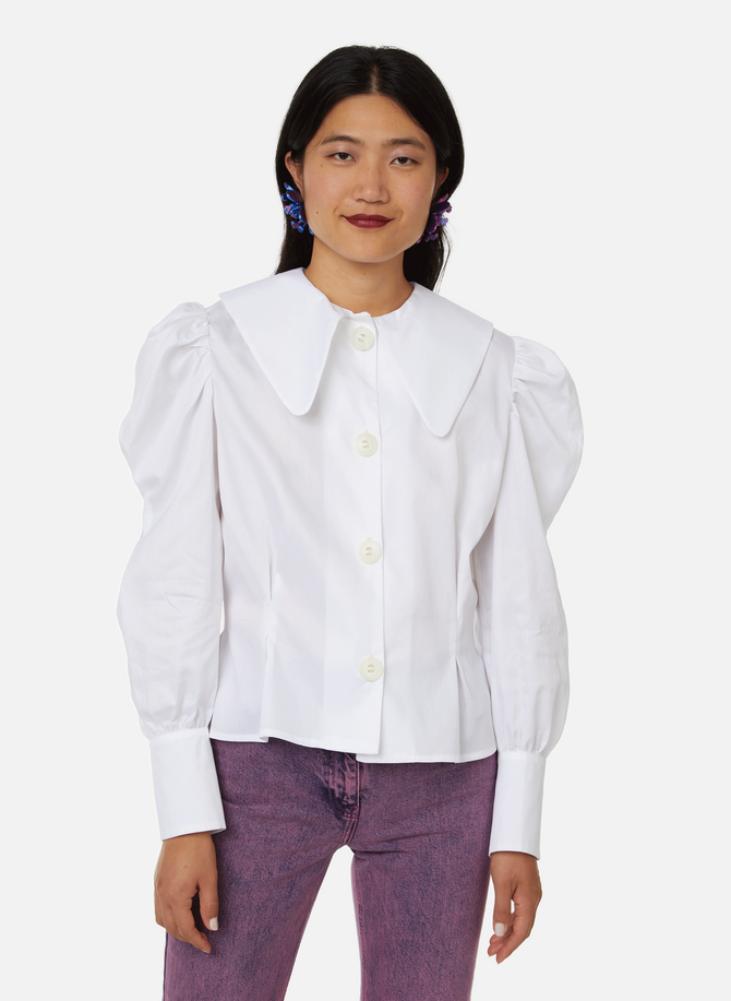 Cotton poplin blouse  SALUT BEAUTÉ