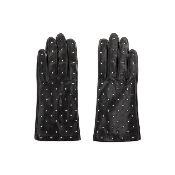 Gants tactile en cuir