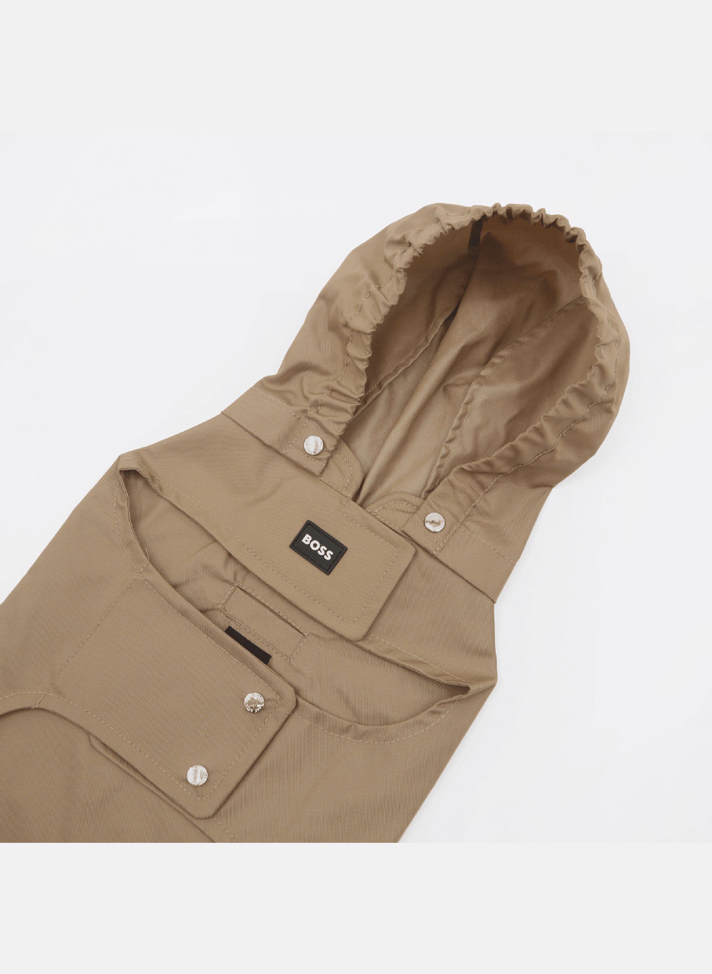Imperméable pour chien BOSS Marron