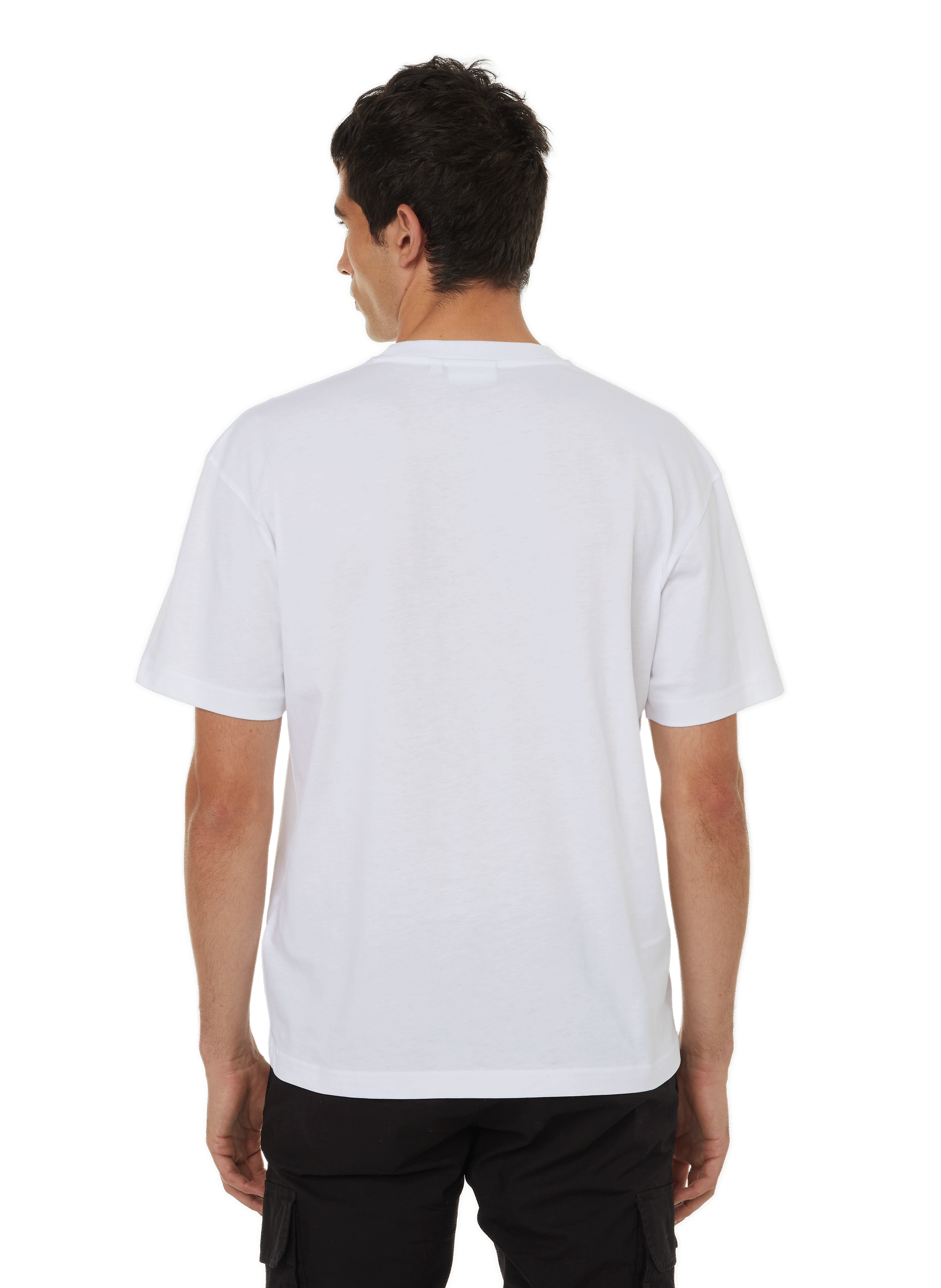 T-shirt en coton  CALVIN KLEIN Blanc