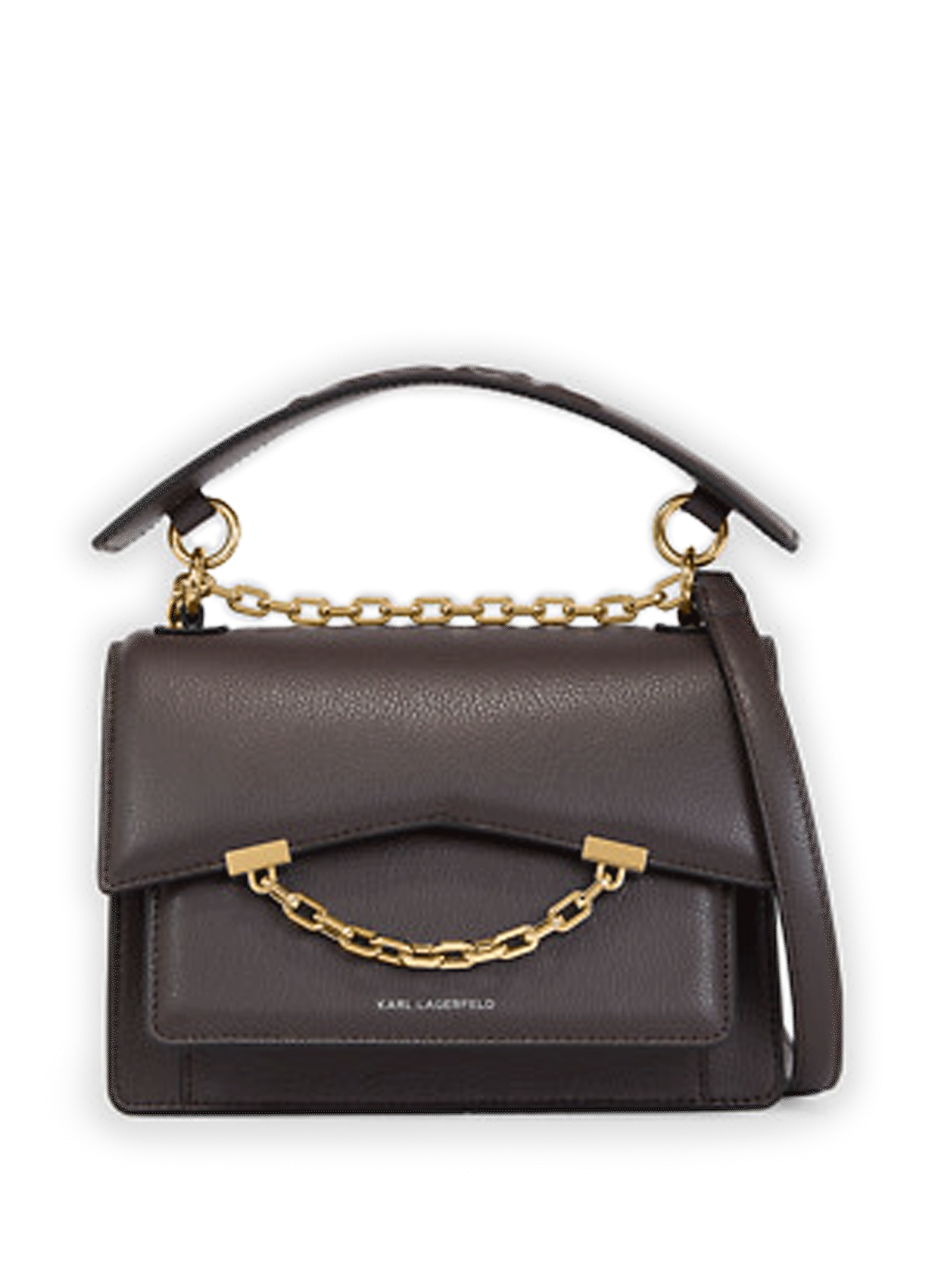 Sac K/Seven en cuir grainé