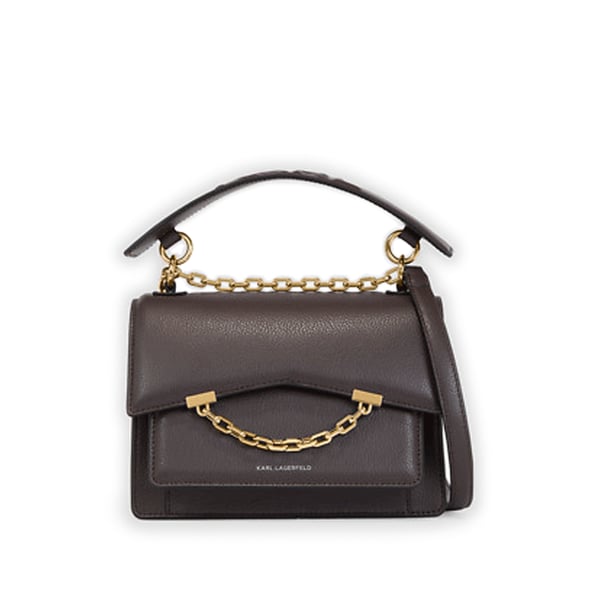 Sac K/Seven en cuir grainé